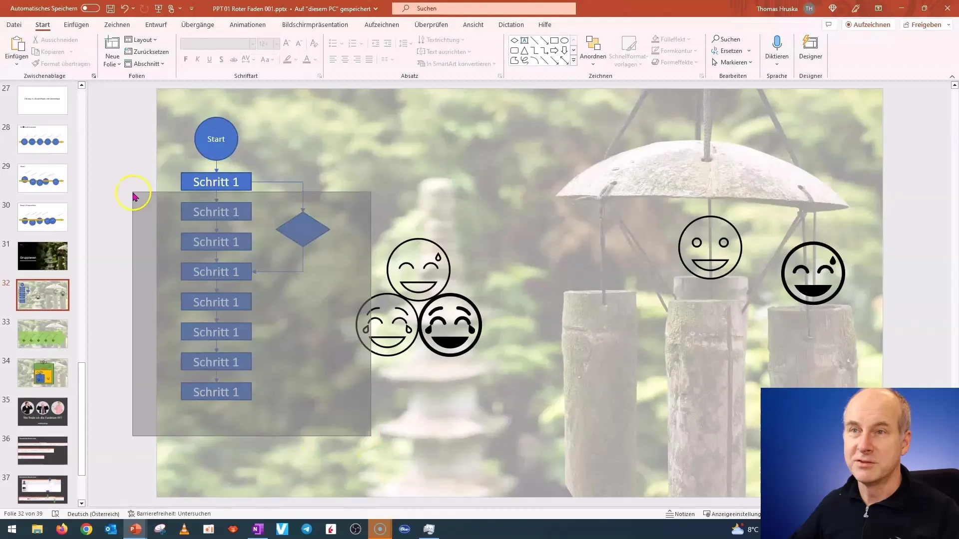 PowerPoint: Efficient grouping for better presentations