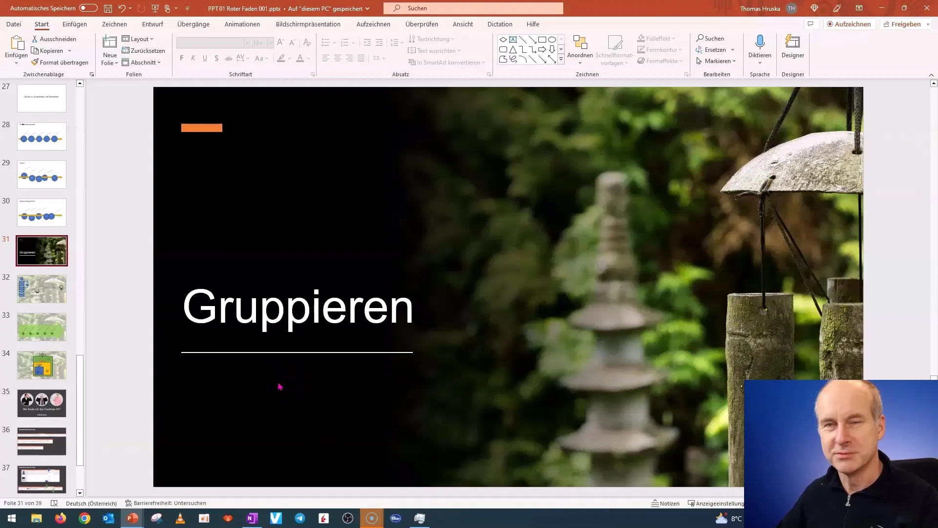 PowerPoint: Efficient grouping for better presentations. 