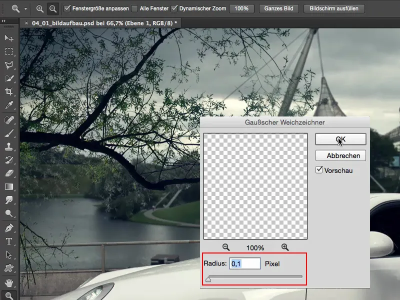 Looks & Styles con Photoshop - Composizione dell'immagine