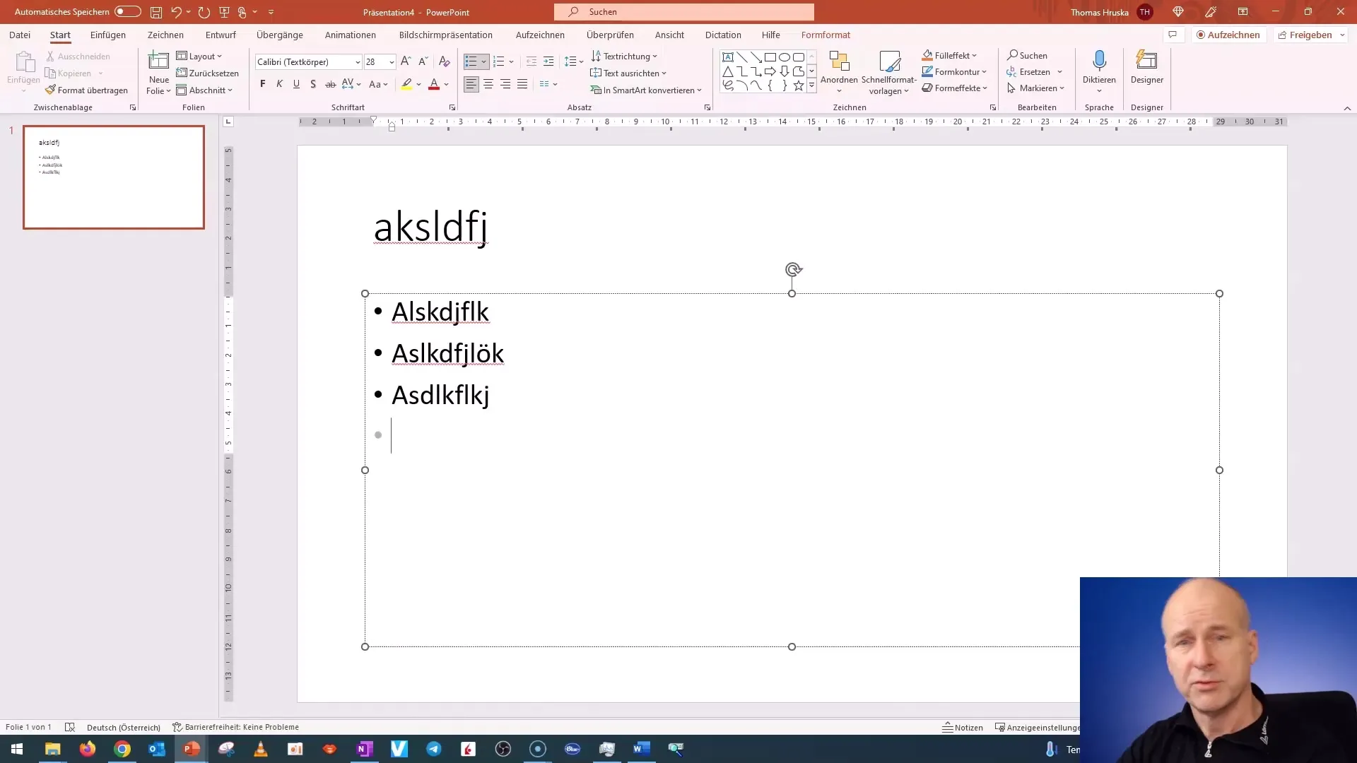 Inserarea eficientă a textului în PowerPoint: Un ghid