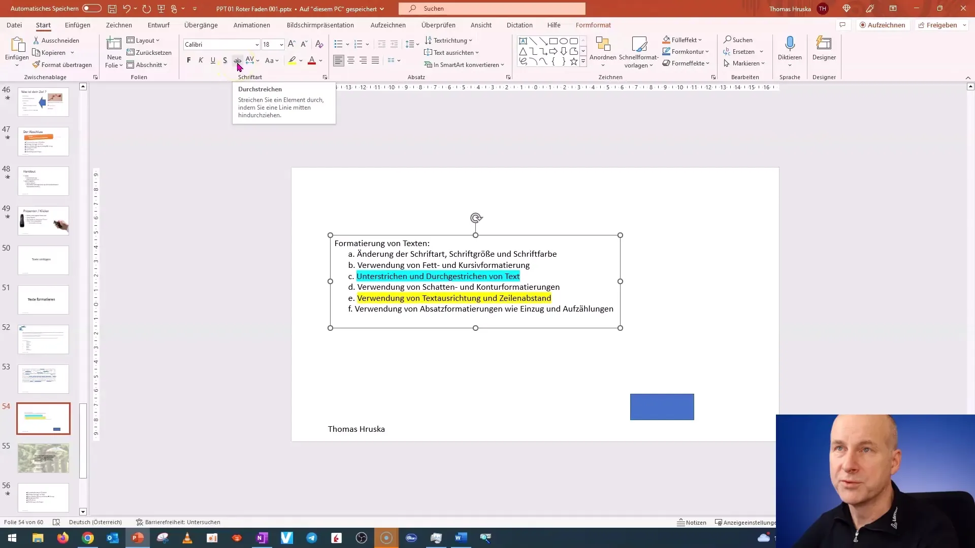 Formatear texto de manera eficiente en PowerPoint - Así es como se hace correctamente