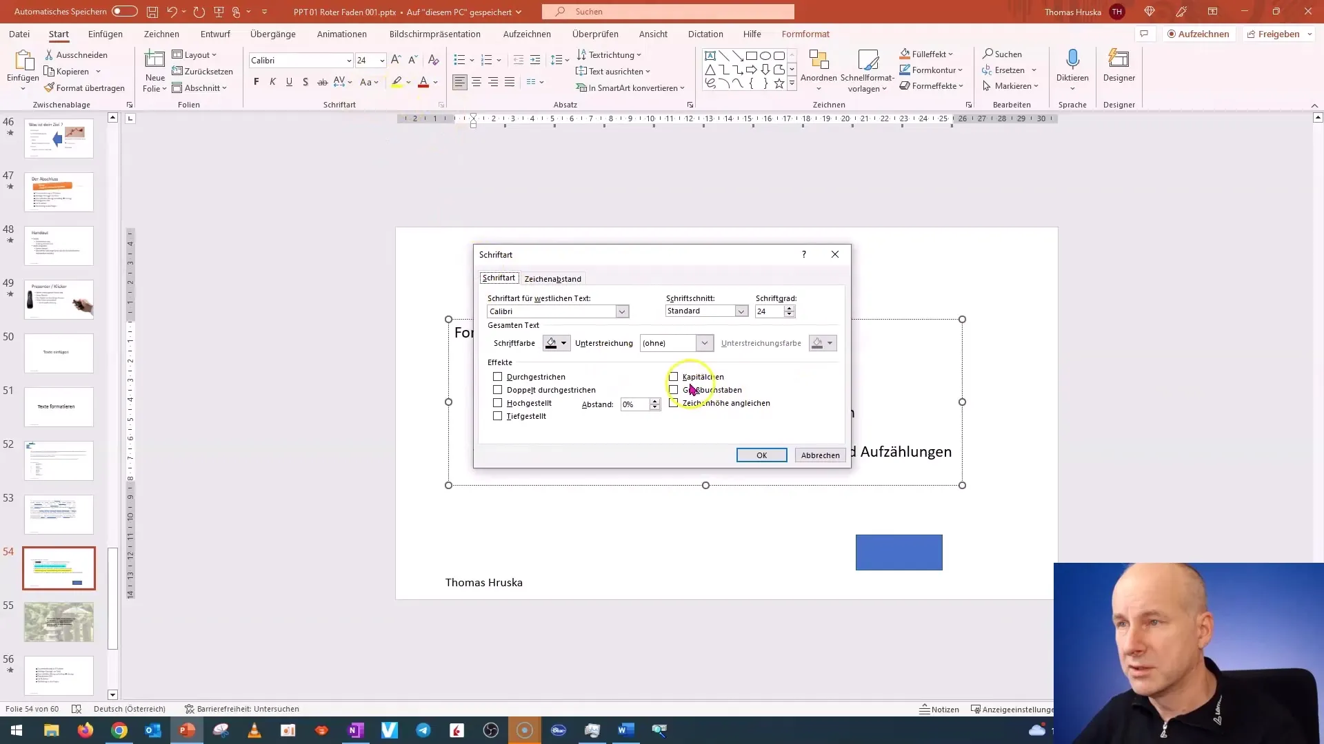 PowerPoint'te verimli metin biçimlendirme - Doğru şekilde yapmanın yolları