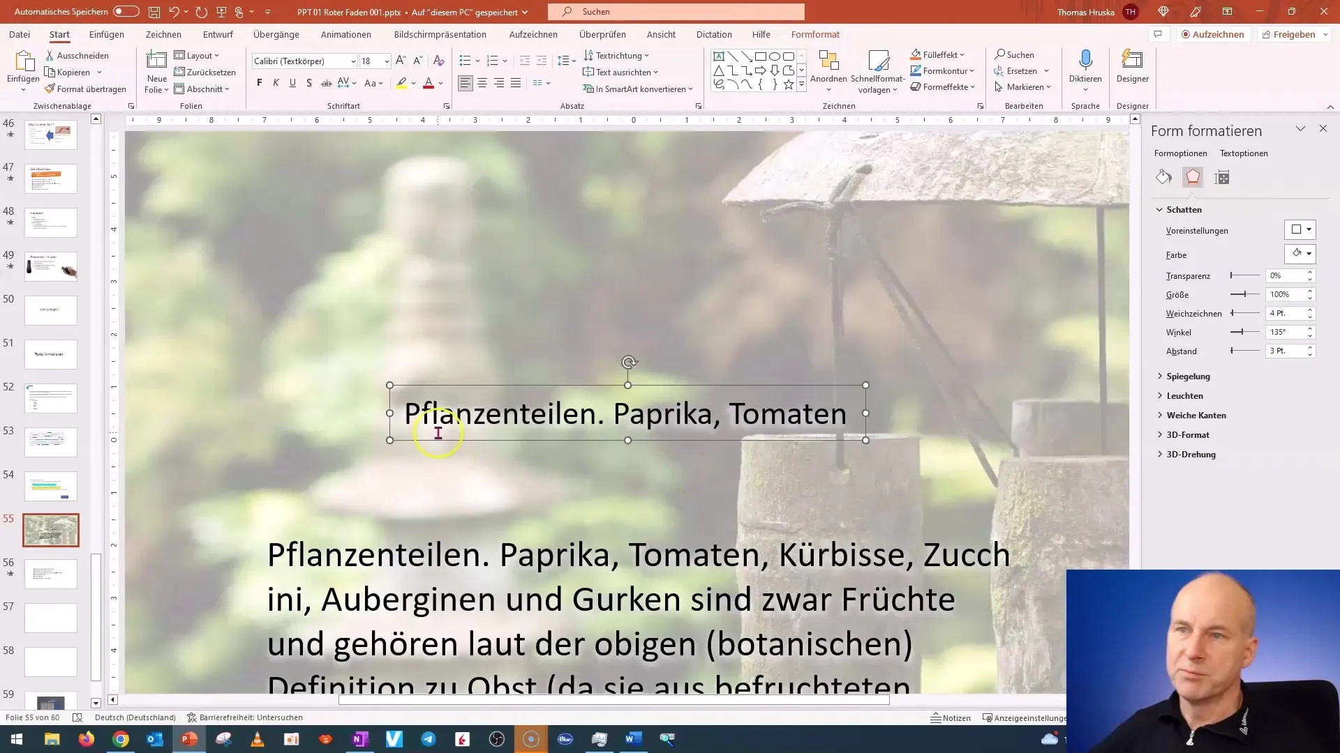 Efficient text formatting in PowerPoint - This is how you do it right