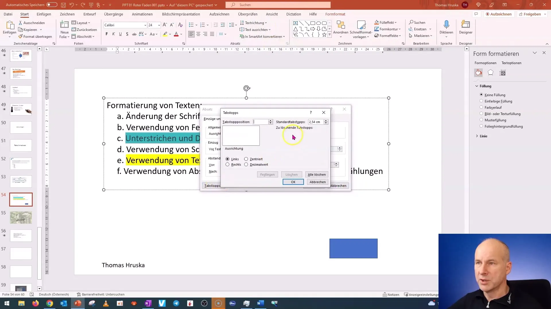 Efficient text formatting in PowerPoint - This is how you do it right