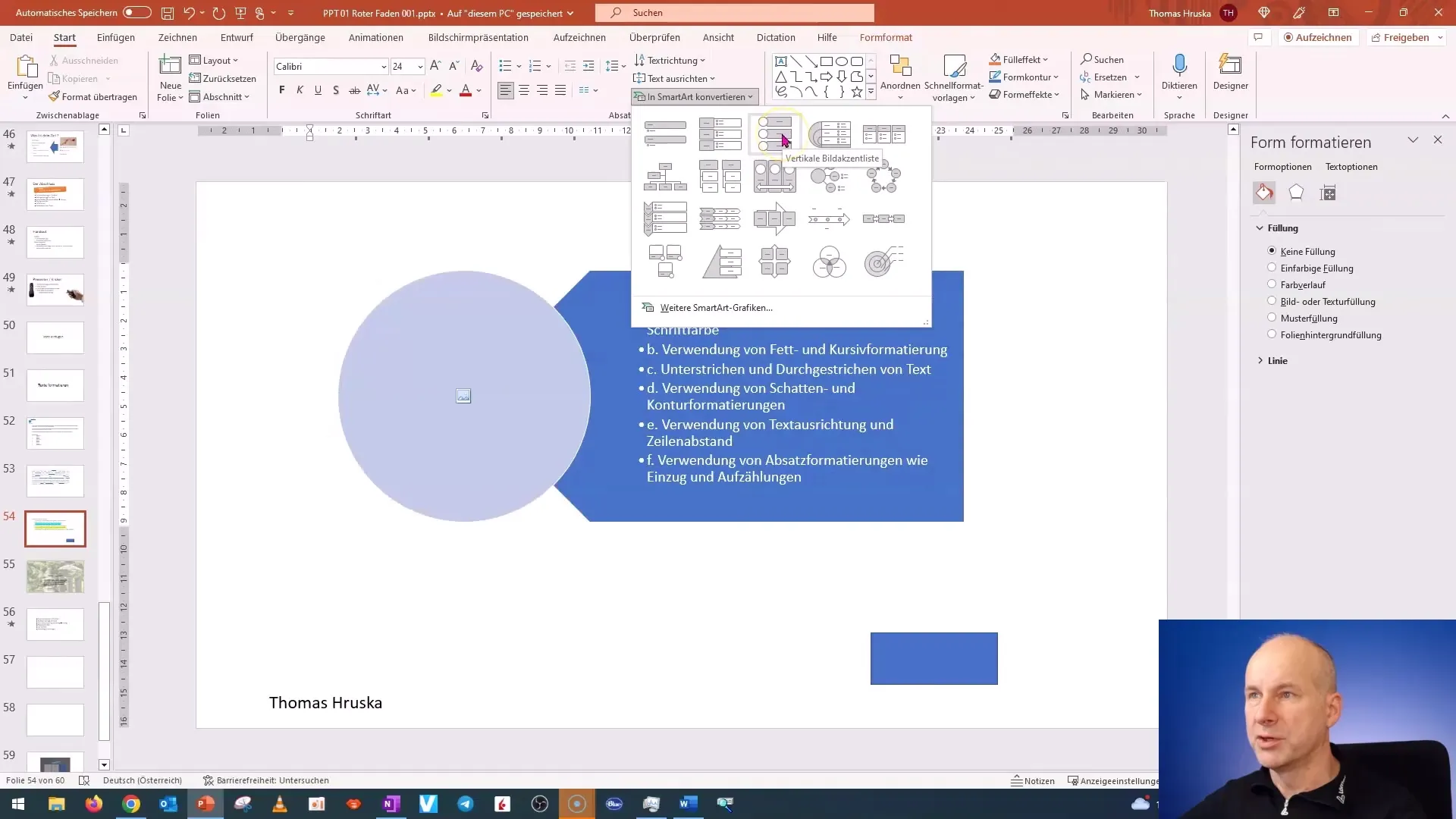 Mise en forme efficace du texte dans PowerPoint - Voici comment faire correctement