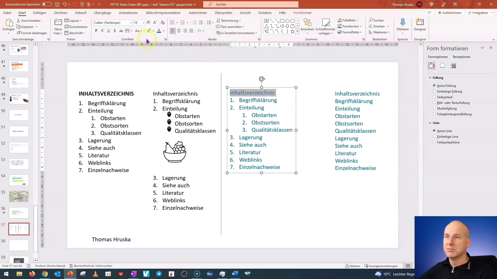 Memformat teks di PowerPoint - Tips terbaik