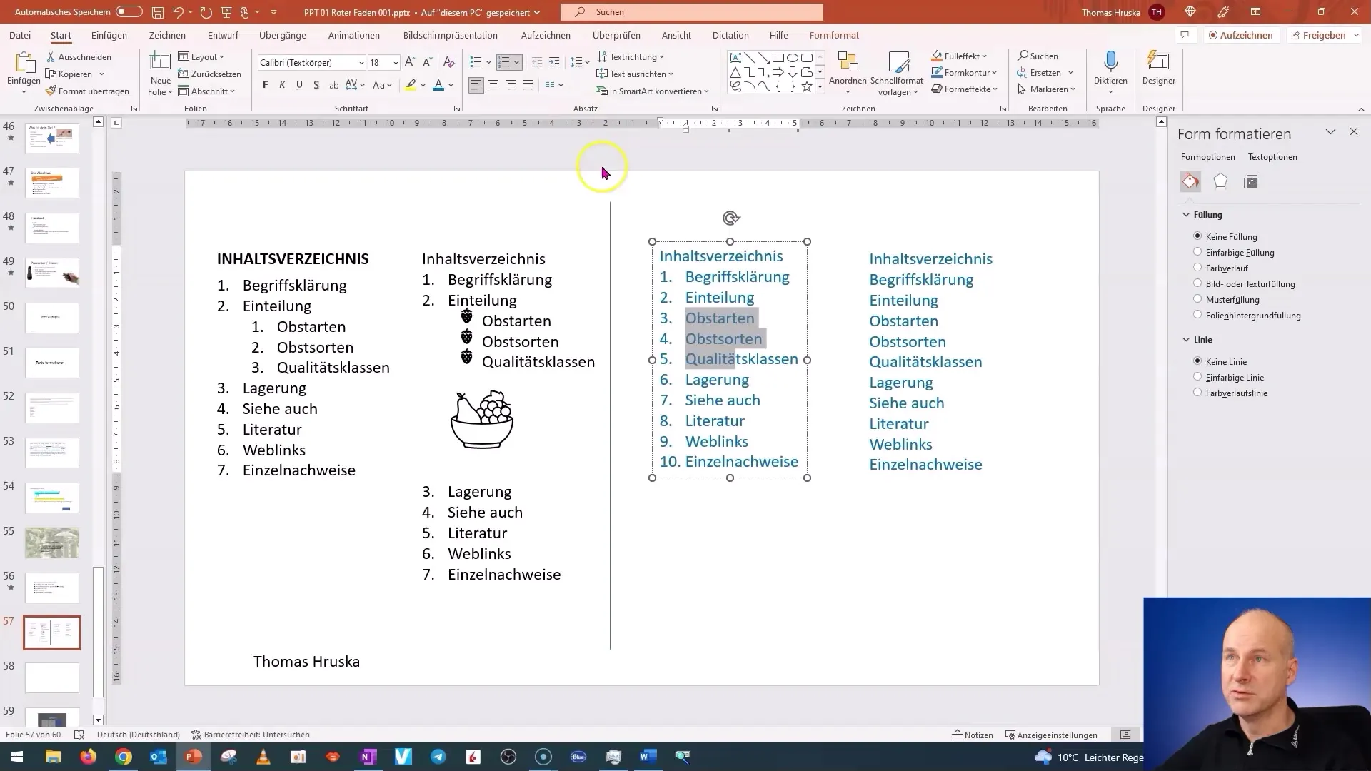 Memformat teks di PowerPoint - Tips terbaik