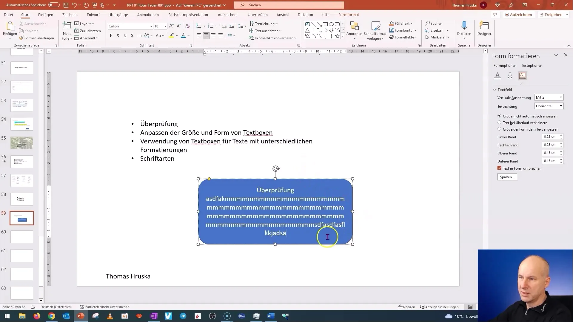 Une utilisation habile des boîtes de texte dans PowerPoint