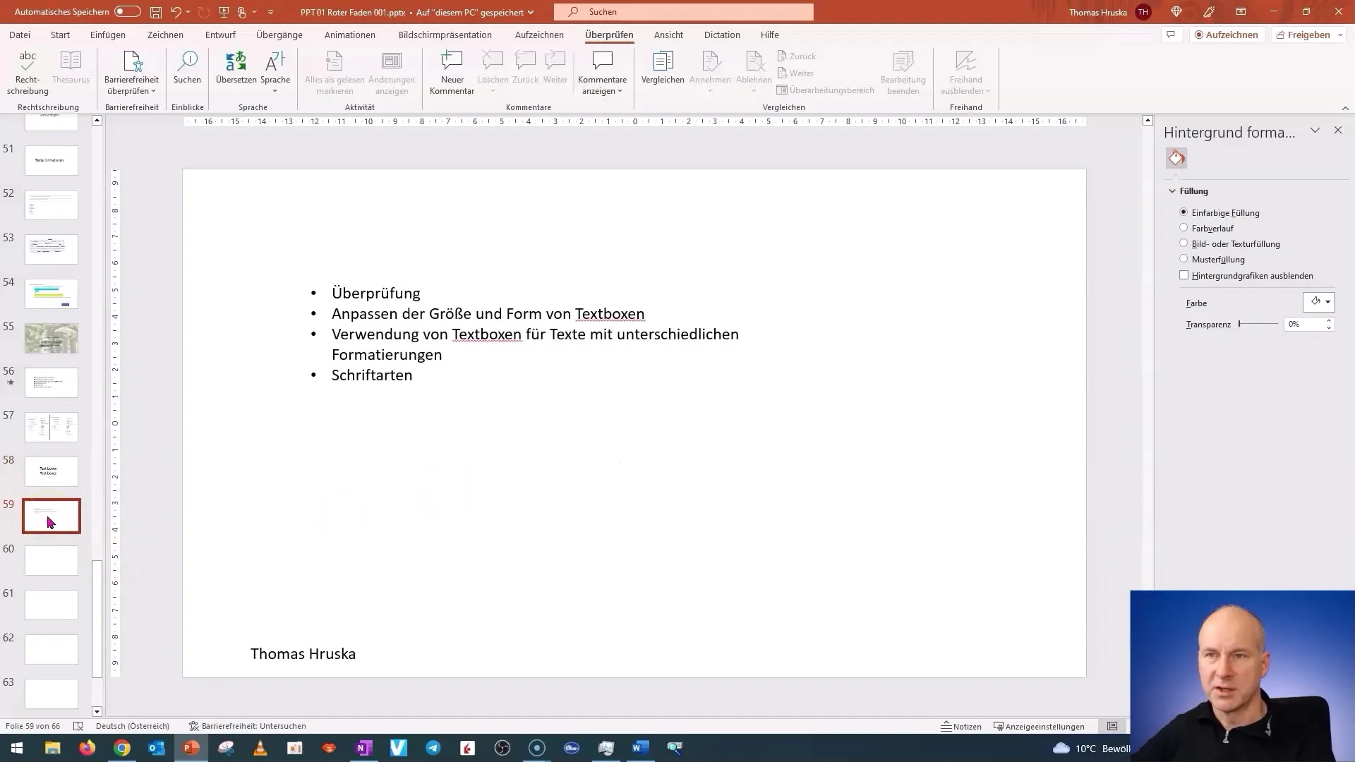 Učinkovita uporaba tekstovnih polj v programu PowerPoint