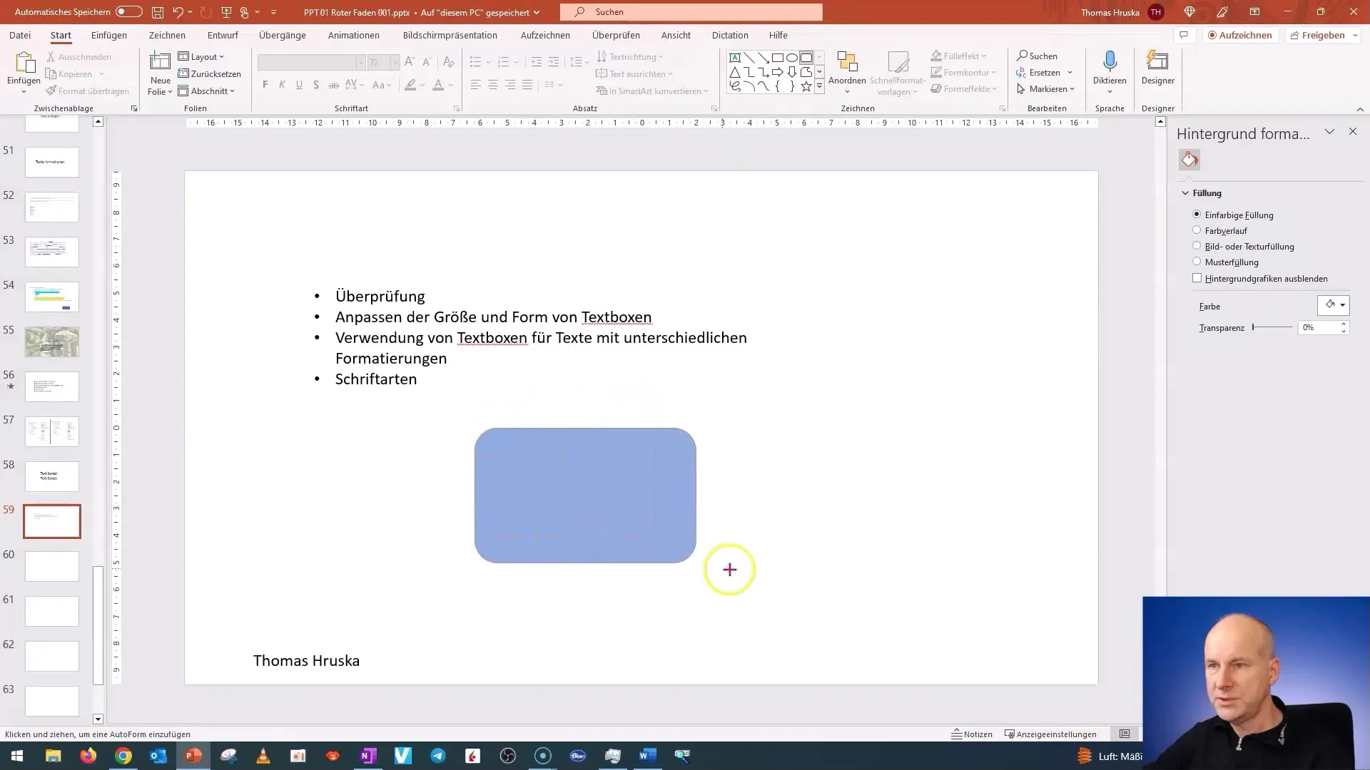 Sprawne wykorzystanie pól tekstowych w programie PowerPoint