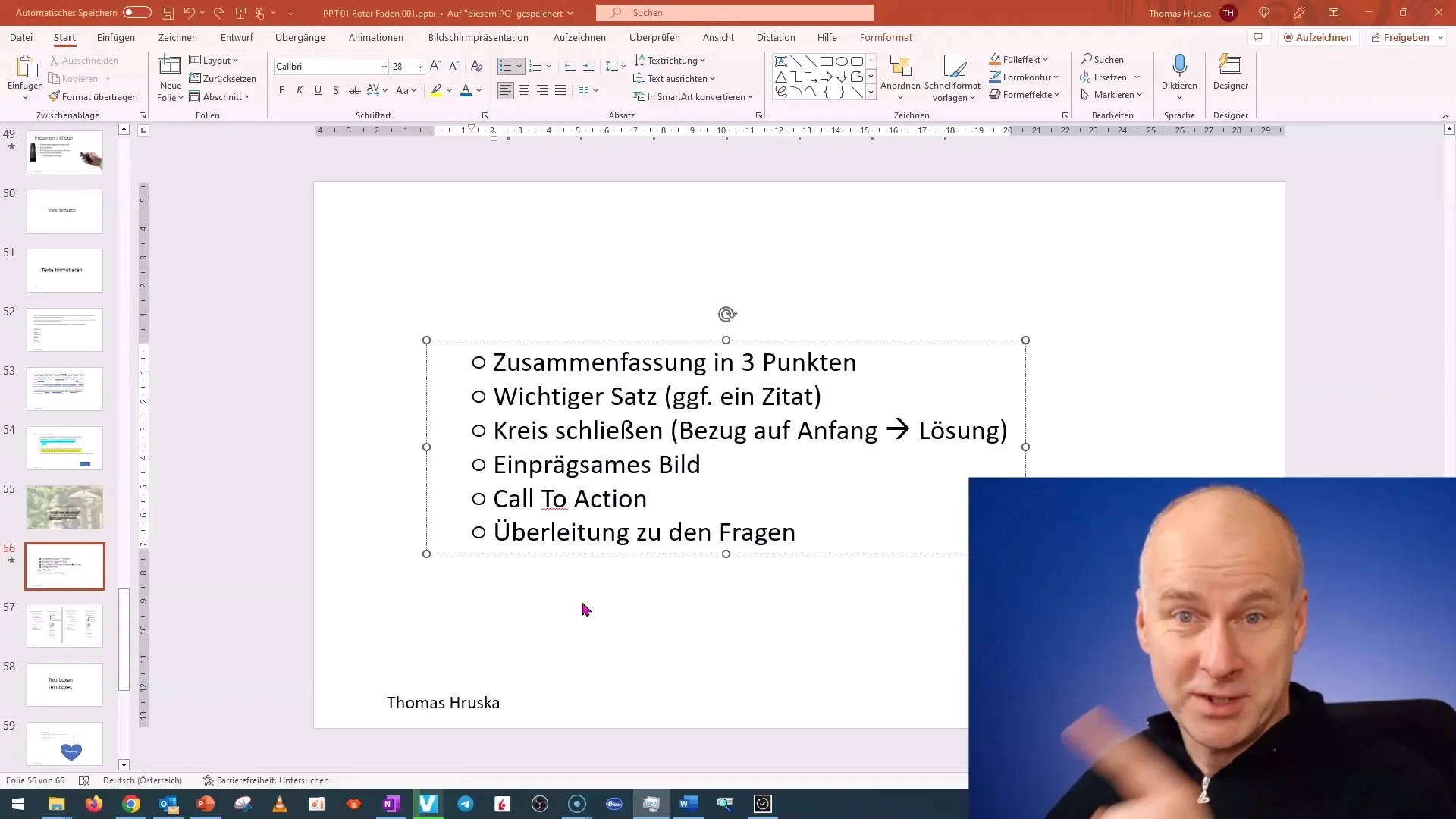 Menguasai Poin-poin dalam PowerPoint: Memformat dengan Mudah