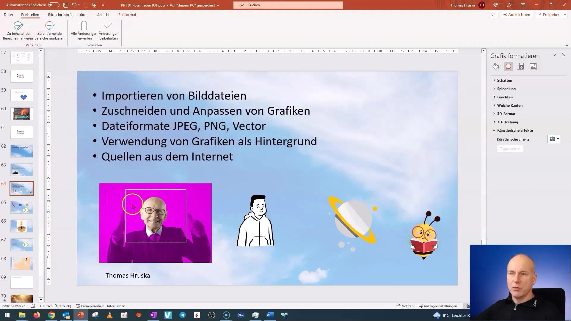 Cours PowerPoint : Insérer et modifier efficacement des images