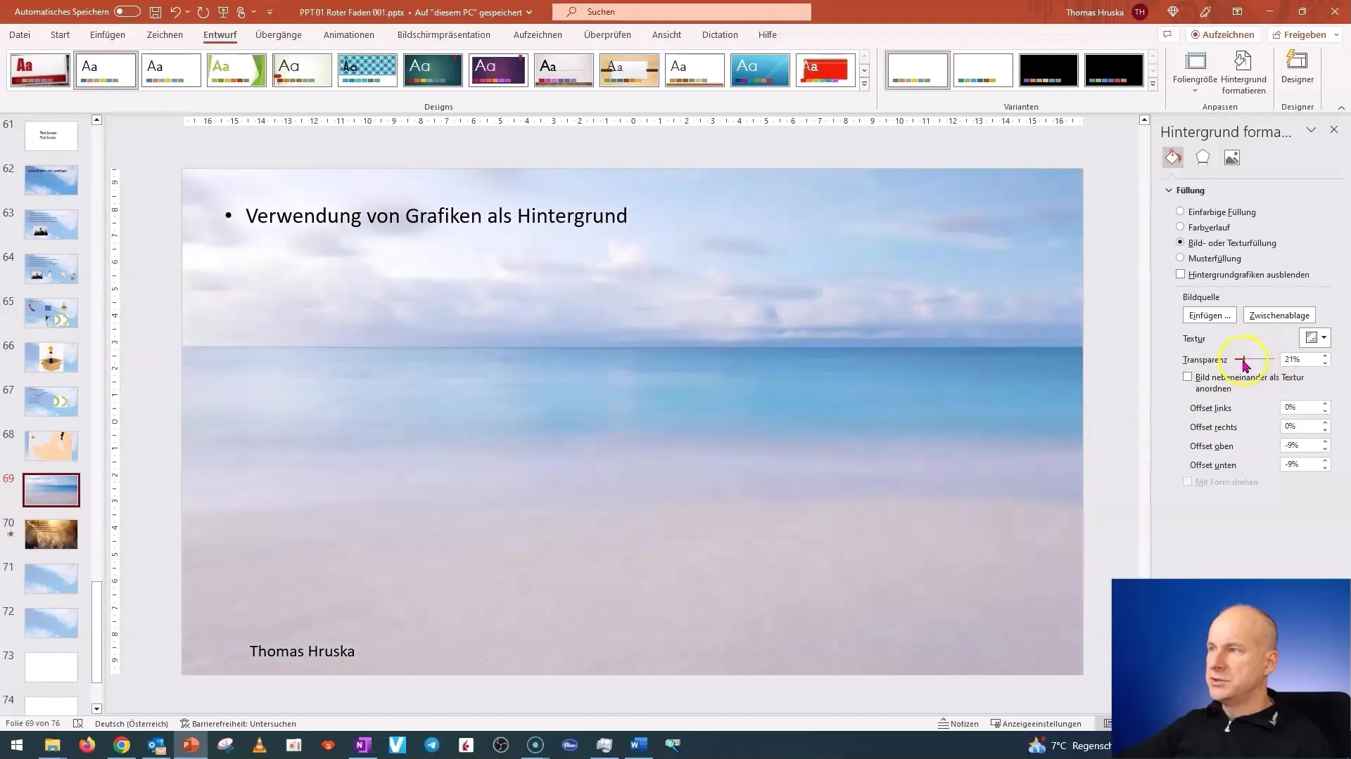 PowerPoint-kurs: Infoga bilder och videoklipp som en proffs