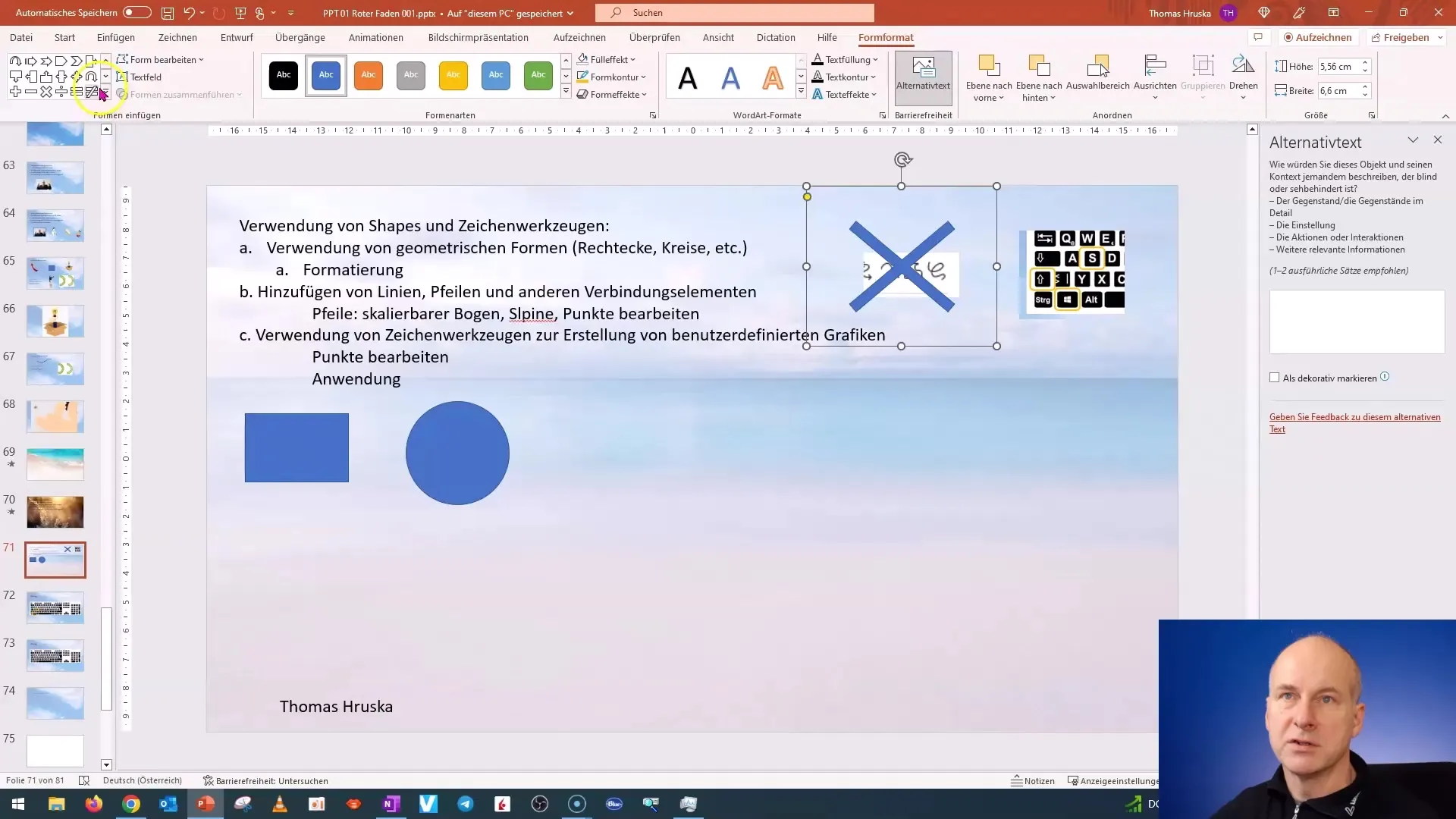 PowerPoint : Insérer, formater et lier des graphiques