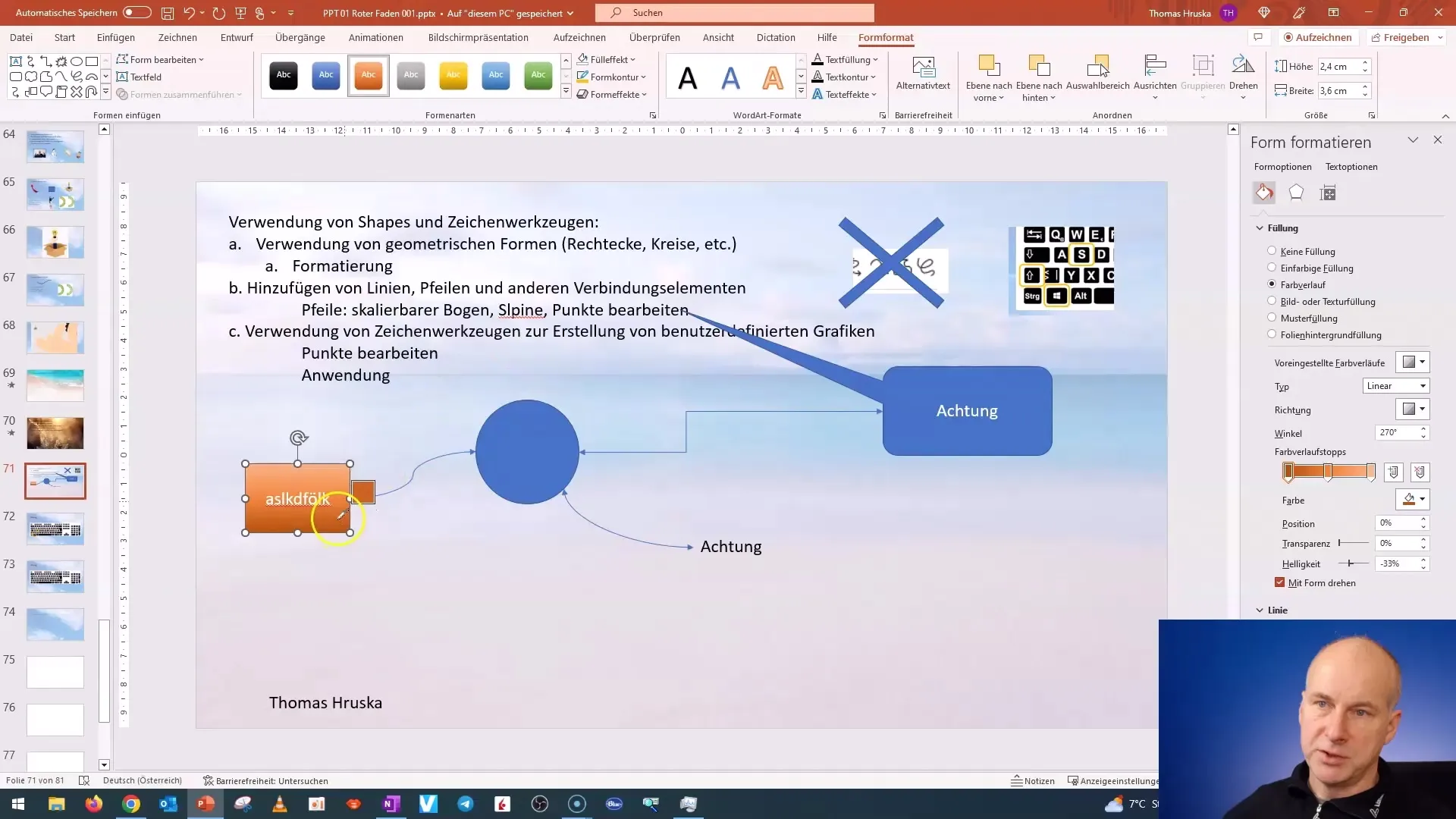 PowerPoint: Grafikleri ekleyin, biçimlendirin ve bağlayın