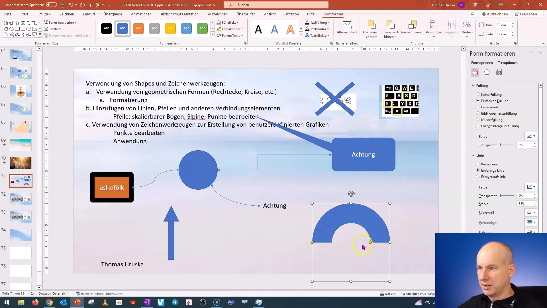 PowerPoint: Insérer, formater et lier des graphiques