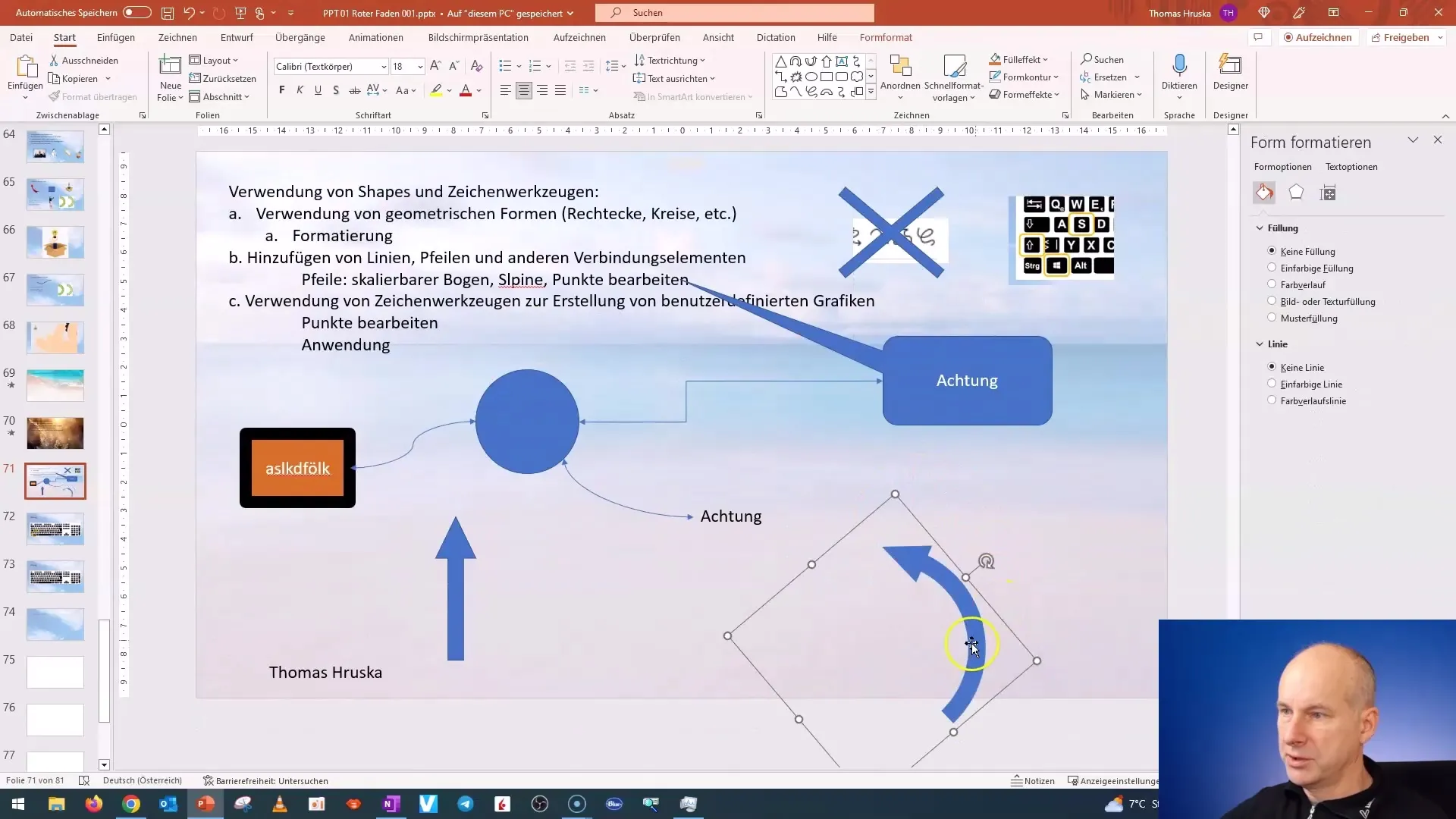 PowerPoint: Grafikleri eklemek, biçimlendirmek ve bağlantı kurmak