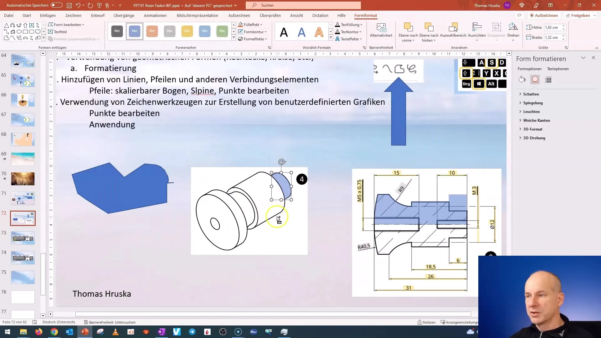 Guide étape par étape pour créer et personnaliser des surfaces de forme libre dans PowerPoint