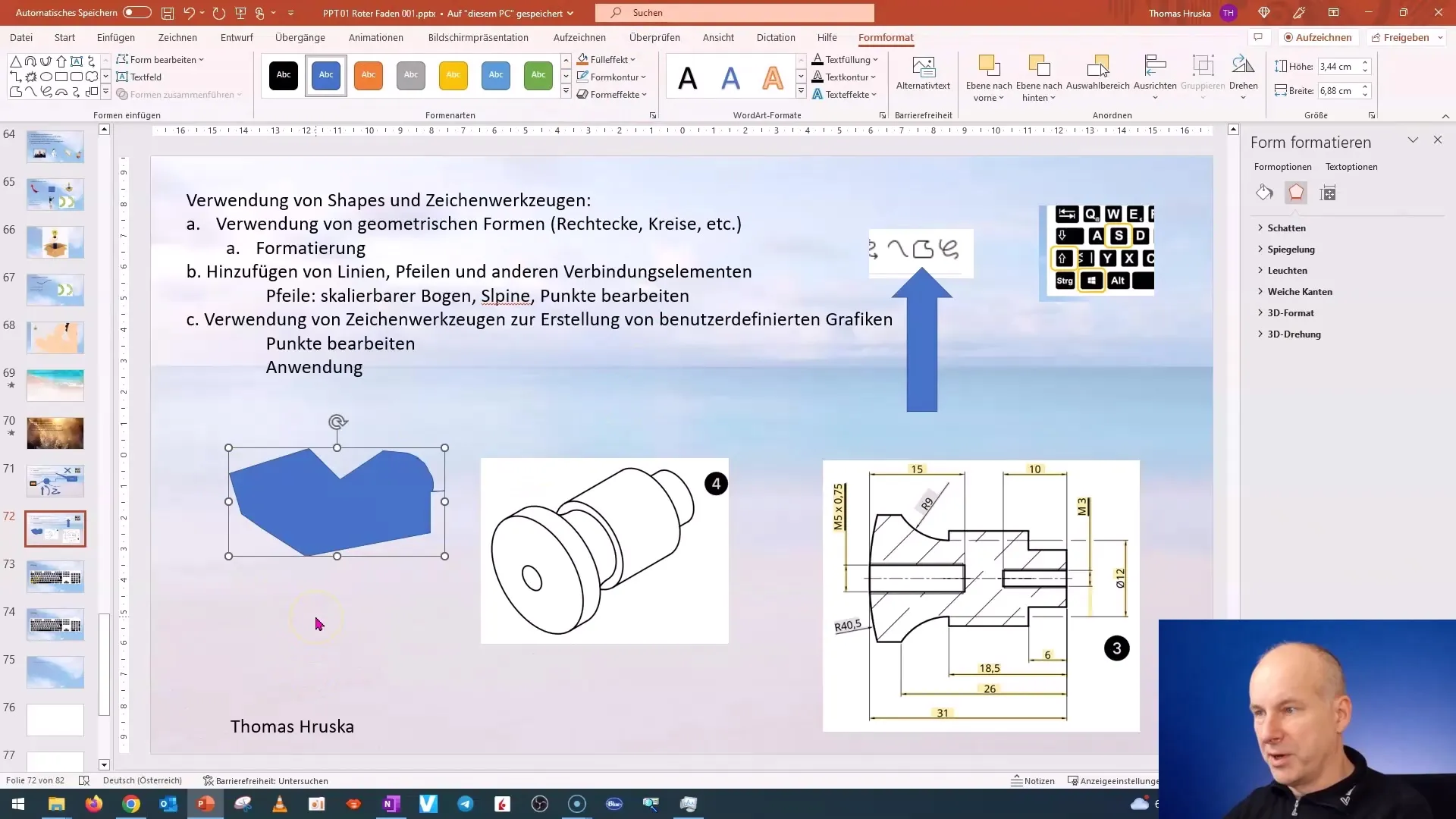 PowerPoint'te Serbest Düzlem Oluşturma ve Uyarlamaya İlişkin Adım Adım Kılavuz