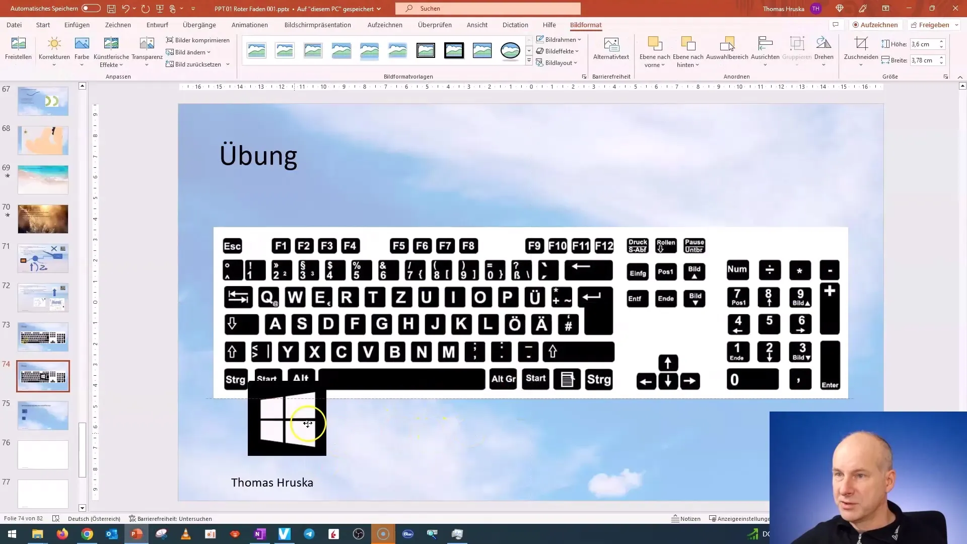 Efficiënt werken met afbeeldingen in PowerPoint