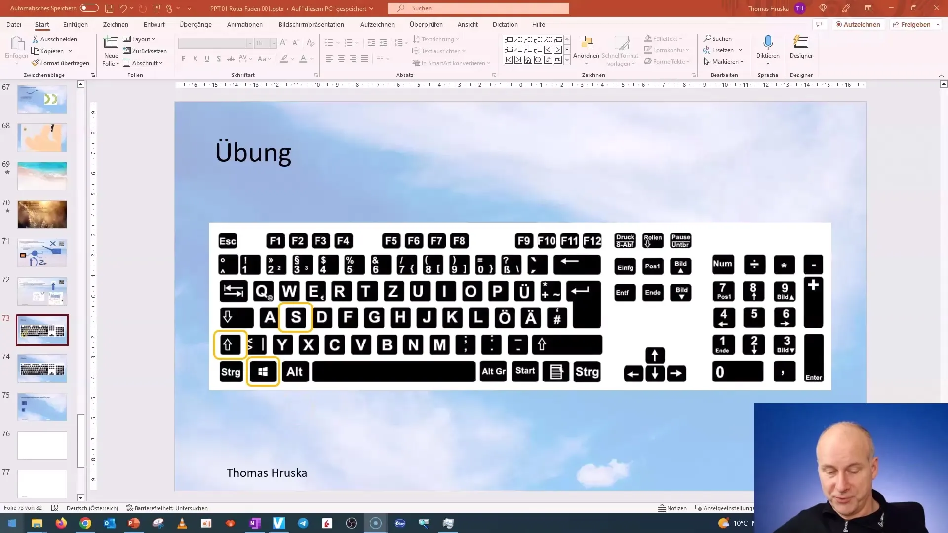 PowerPoint'te grafiklerle verimli çalışma