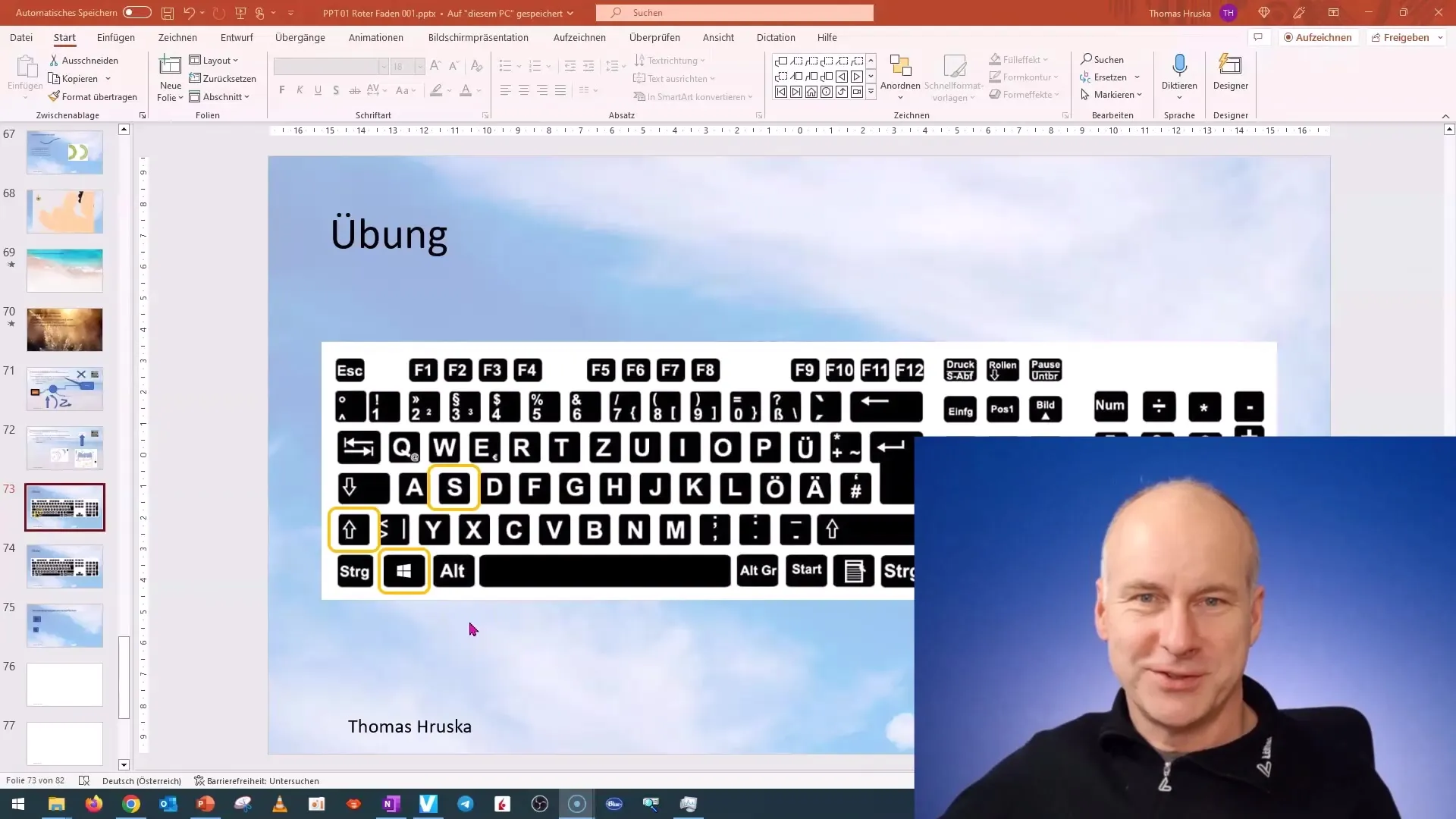 PowerPoint'te grafiklerle verimli çalışma