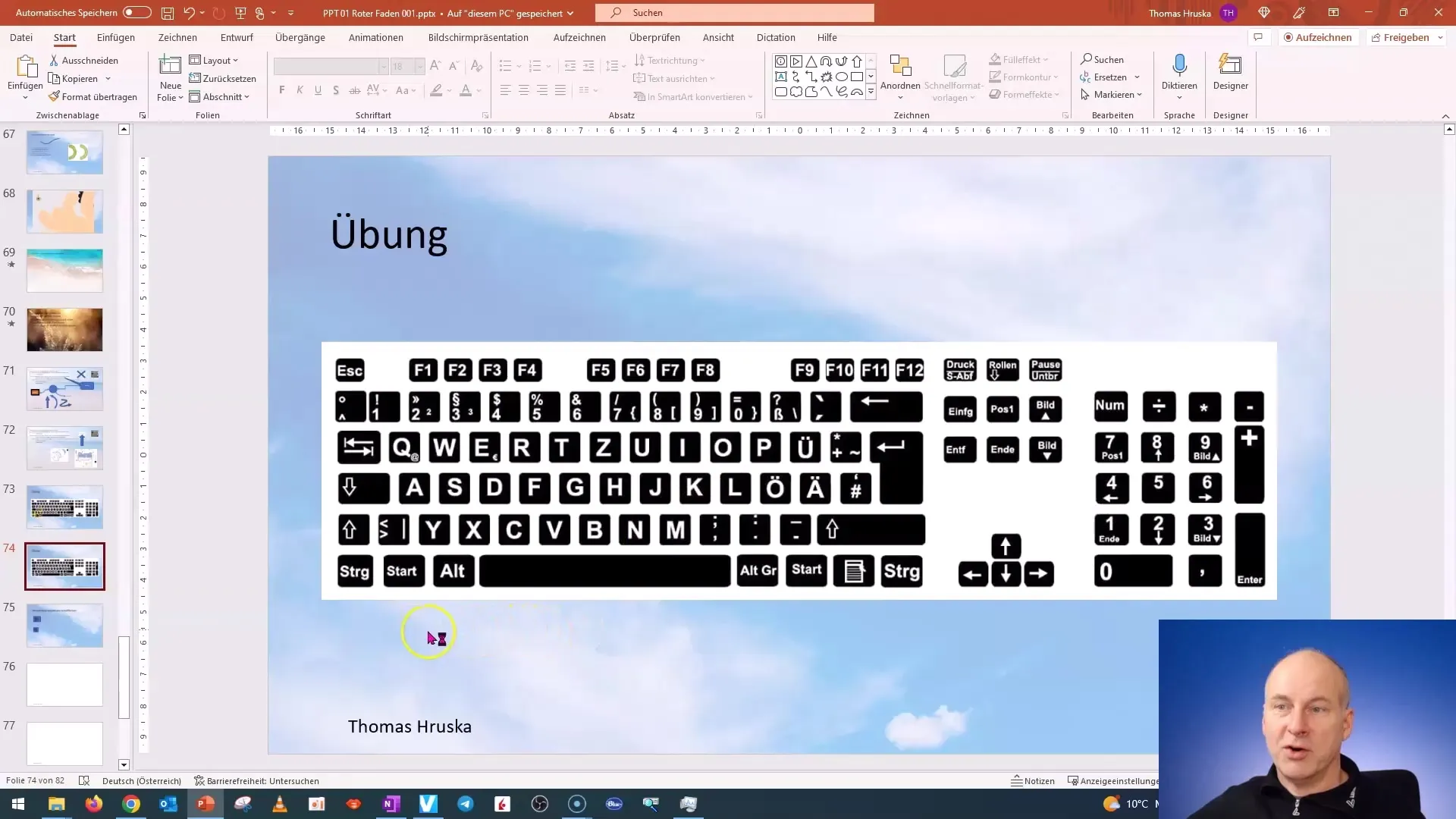 Učinkovito delo z grafikami v programu PowerPoint