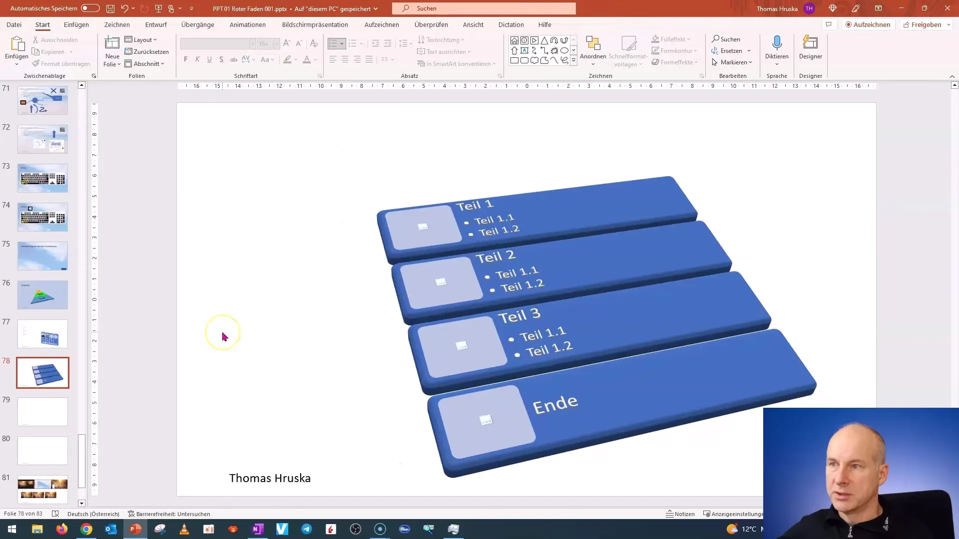 PowerPoint'te SmartArt'ın verimli kullanımı