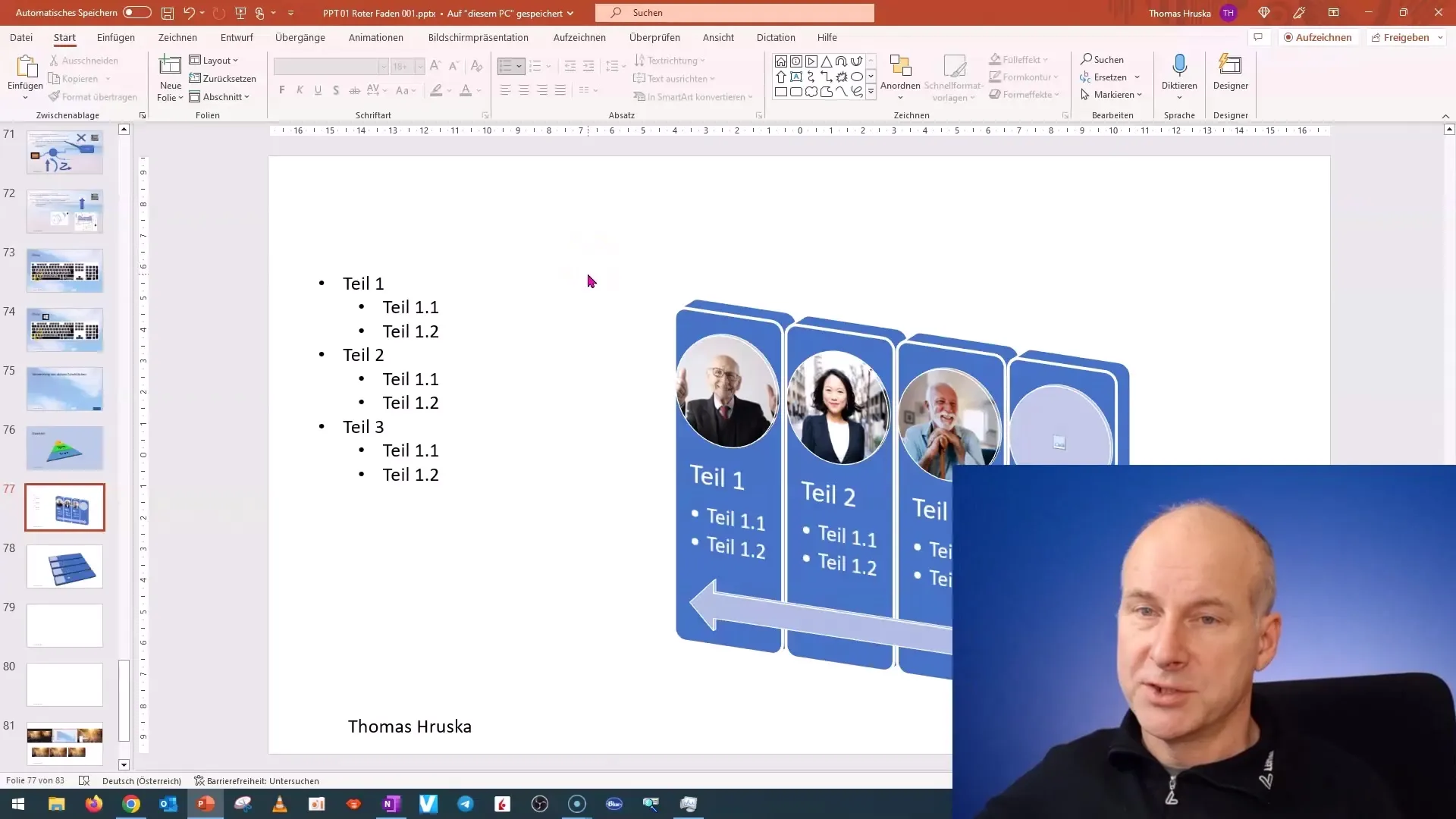 Utilisation efficace de SmartArt dans PowerPoint