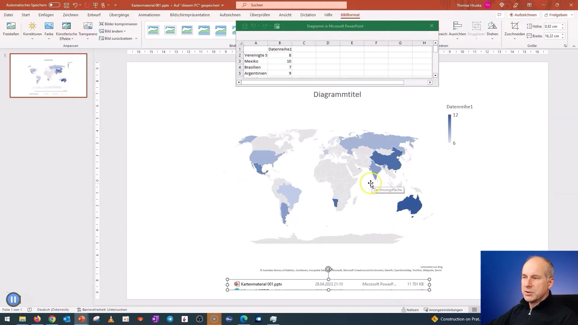 Kartenmaterial aus PowerPoint extrahieren – Ultimative Anleitung für tolle Präsentationen