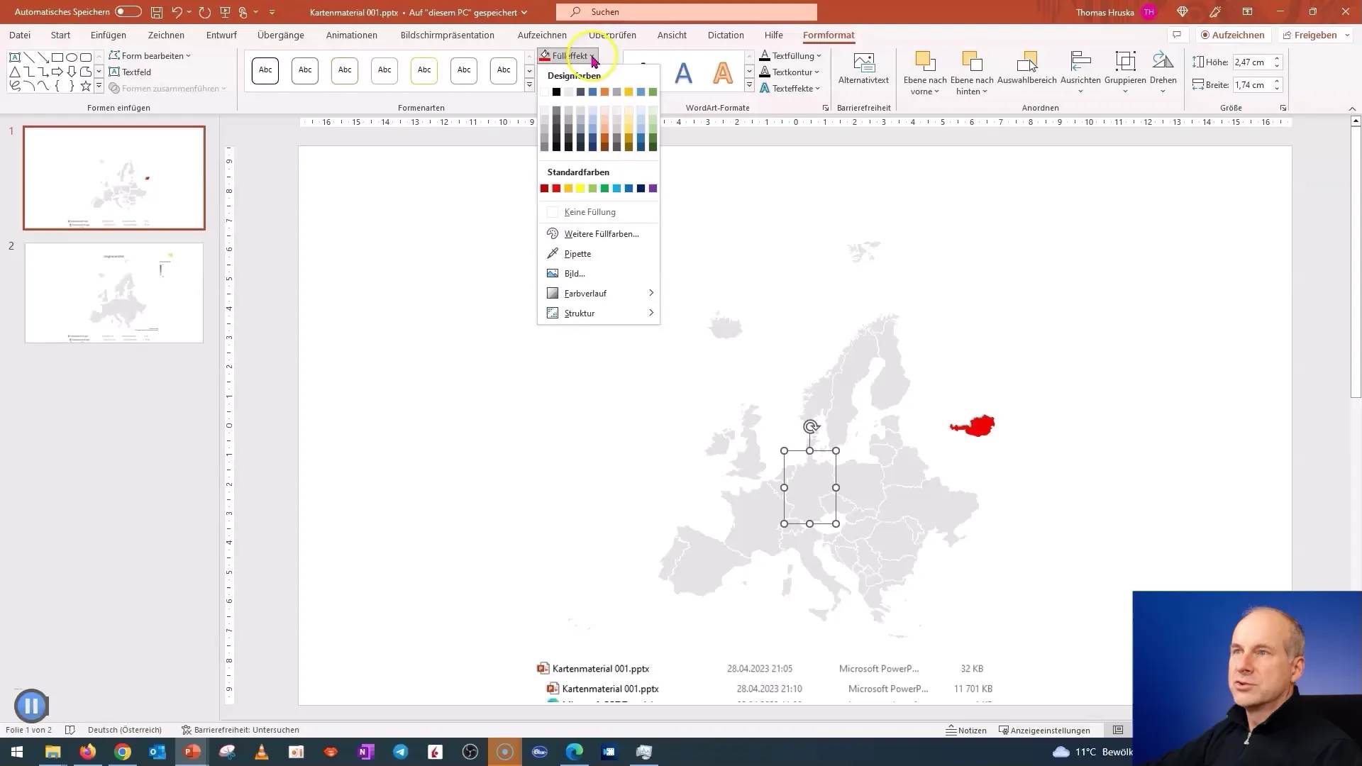 Kartenmaterial aus PowerPoint extrahieren – Ultimative Anleitung für tolle Präsentationen