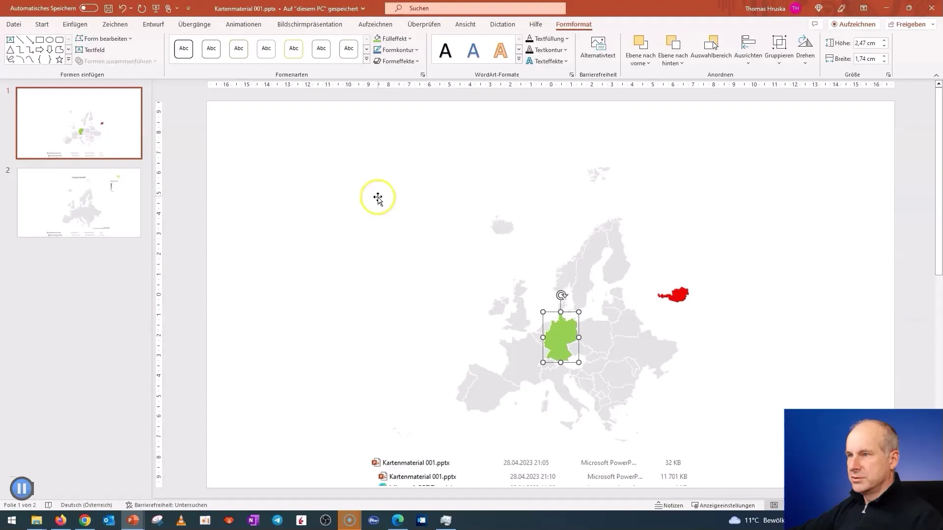 Kartenmaterial aus PowerPoint extrahieren – Ultimative Anleitung für tolle Präsentationen