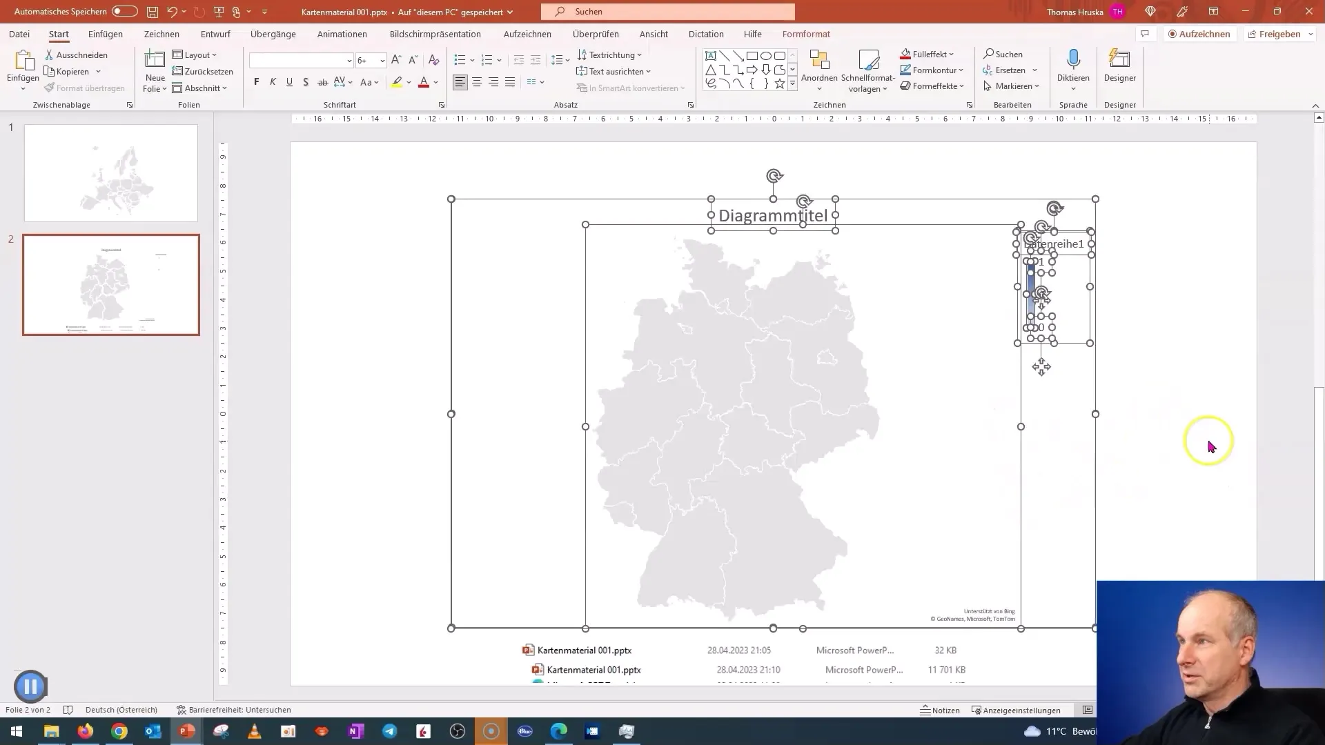 Kartenmaterial aus PowerPoint extrahieren – Ultimative Anleitung für tolle Präsentationen