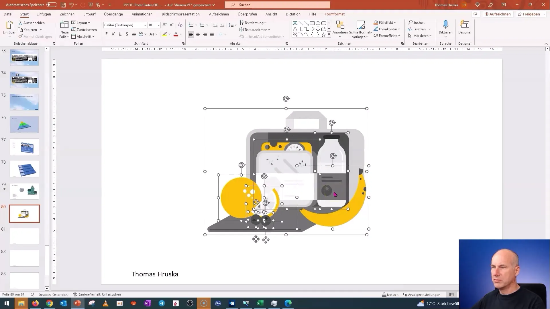 Tips PowerPoint: Menyesuaikan Grafik 2D dan menggunakan trik pipet