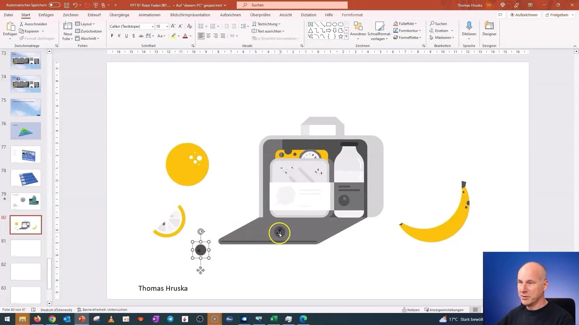 Trucos de PowerPoint: ajustar gráficos 2D y usar el truco del cuentagotas