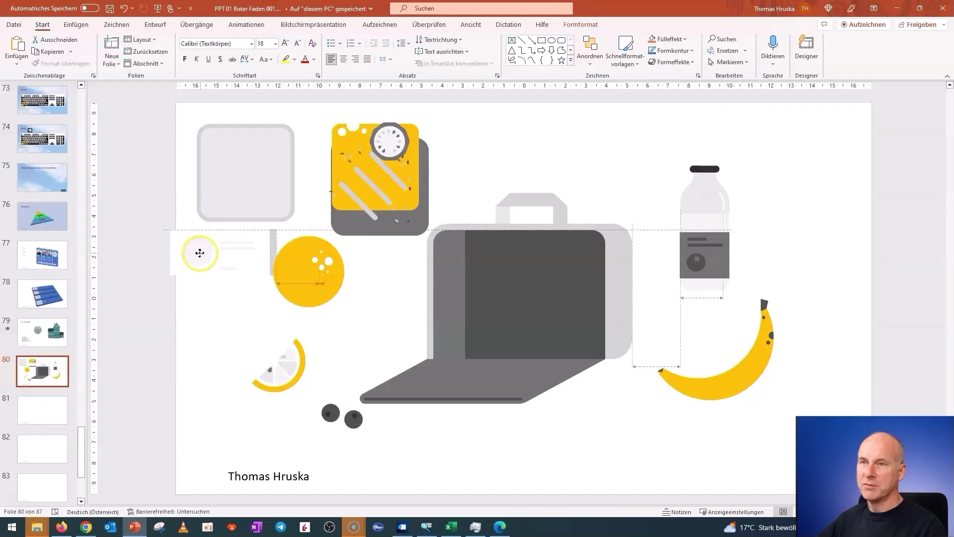 PowerPoint triky: Přizpůsobení 2D grafik a použití triku s pipetou