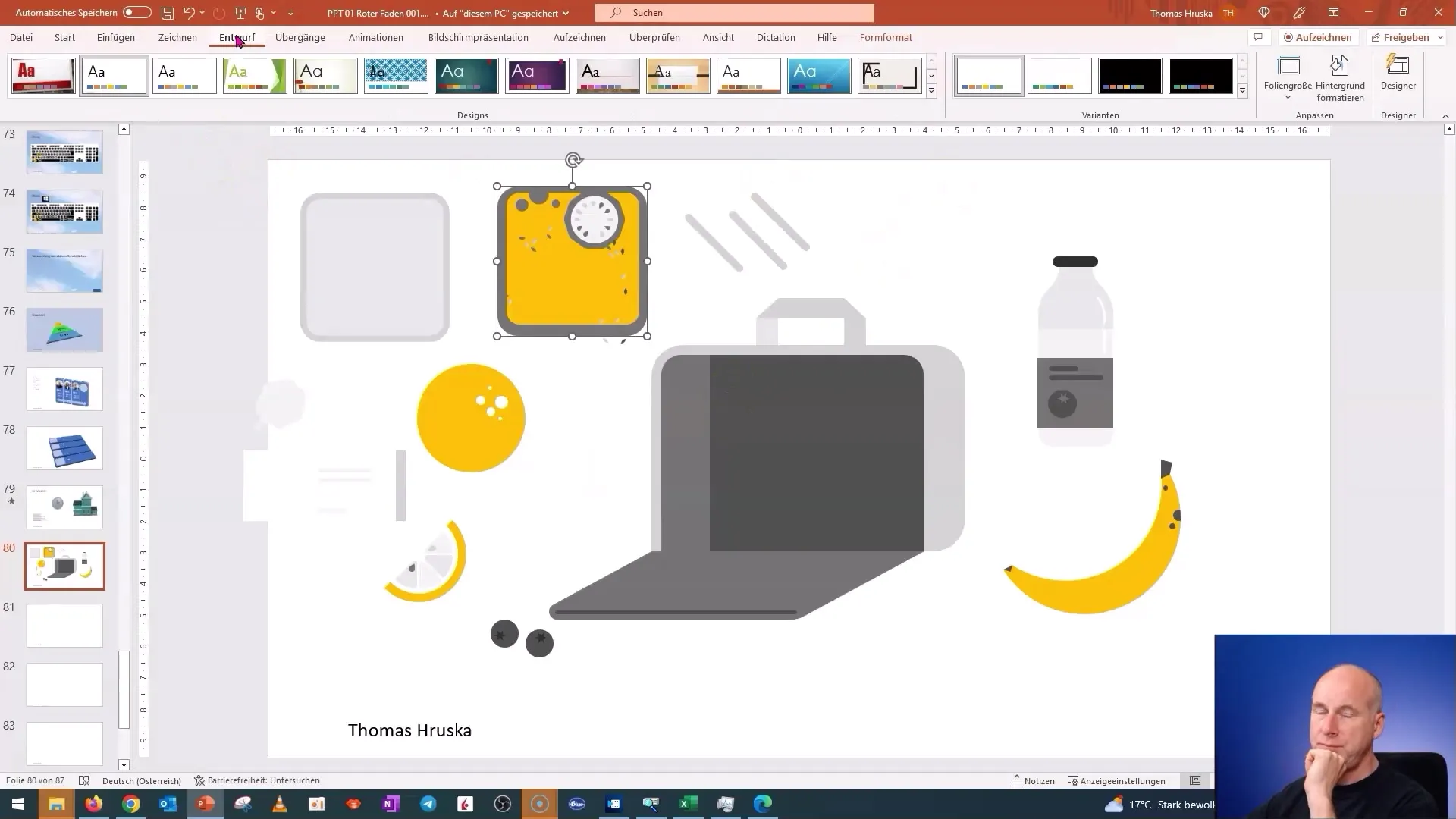 Trucchi di PowerPoint: adattare le grafiche 2D e utilizzare il trucco della pipetta