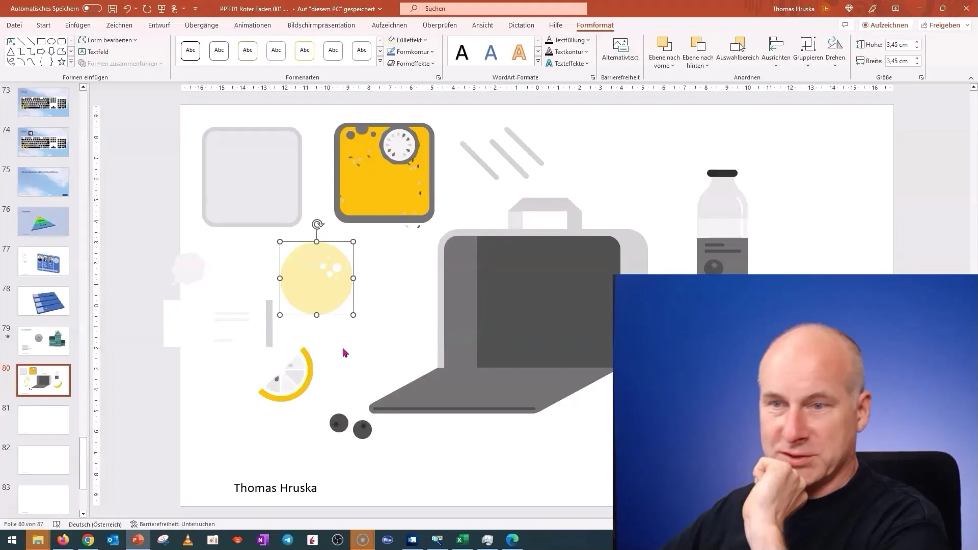 PowerPoint hacks: Pielāgojiet 2D grafiku un izmantojiet triku ar pipeti