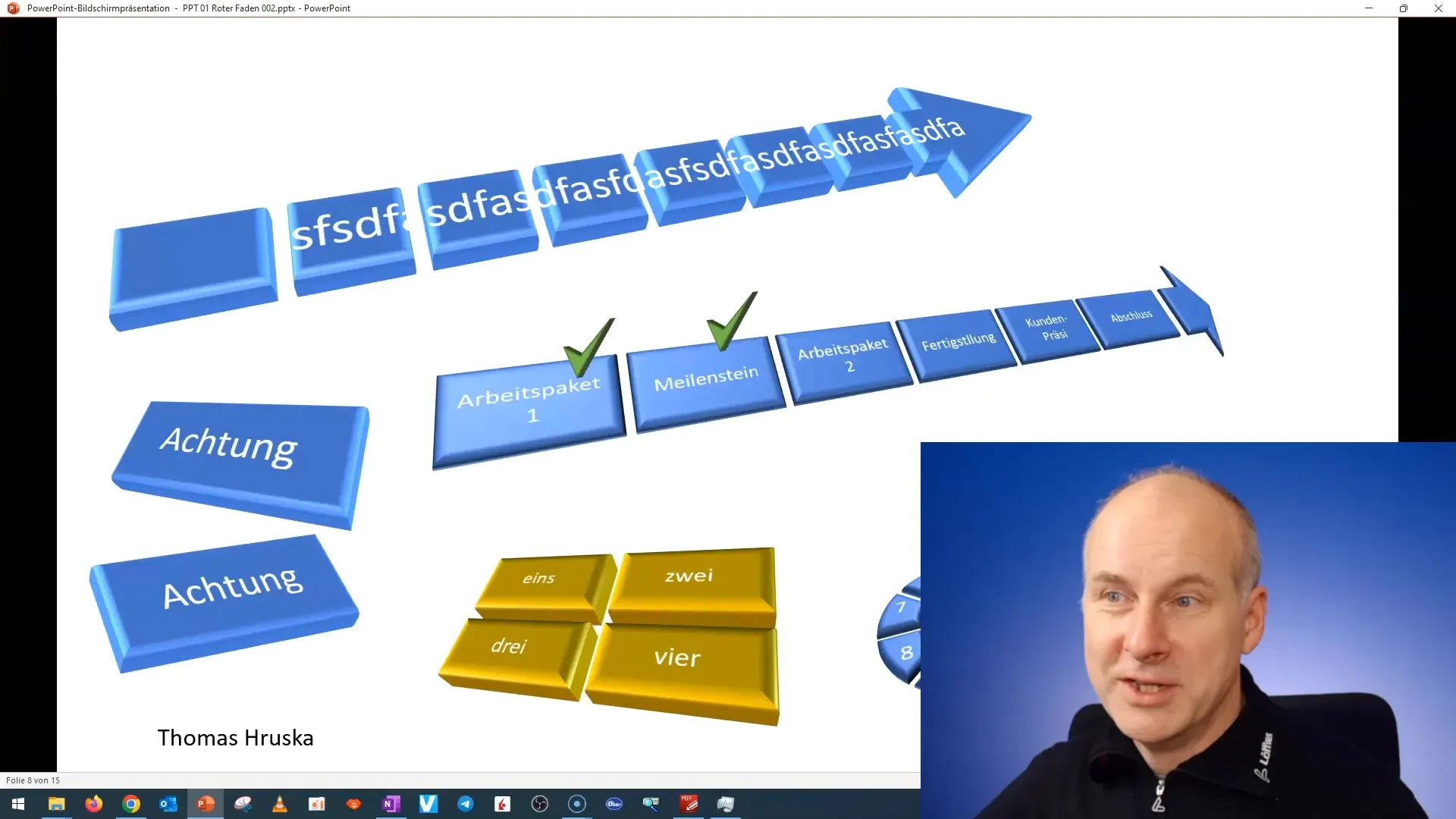 Ustvarjanje in uporaba 3D-modelov v programu PowerPoint