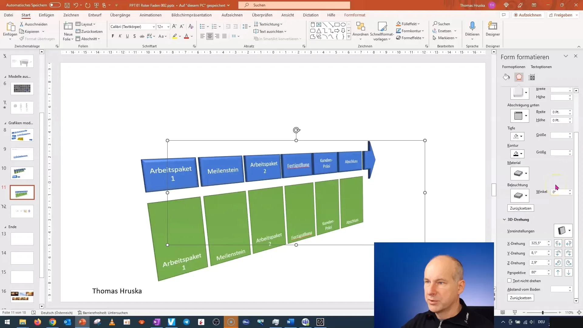 Kreatív 3D modellek készítése PowerPointban