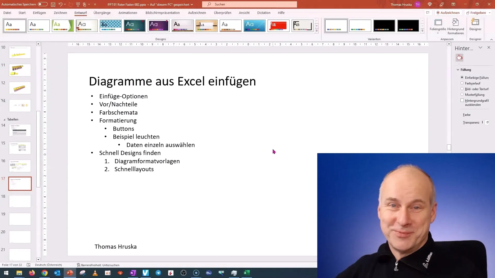 Insérer des diagrammes dans PowerPoint et utiliser des schémas de ...