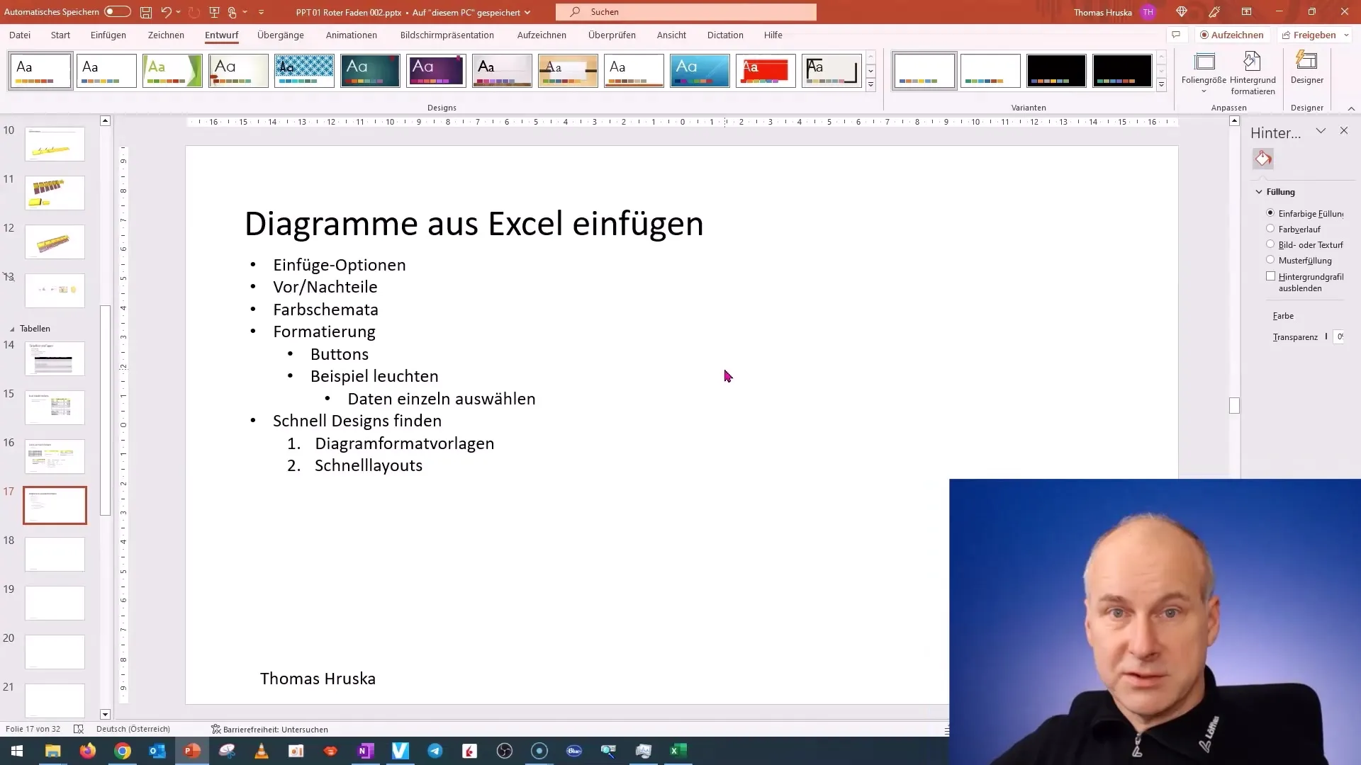 Wstawiaj diagramy w programie PowerPoint efektywnie i używaj optymalnych schematów kolorów