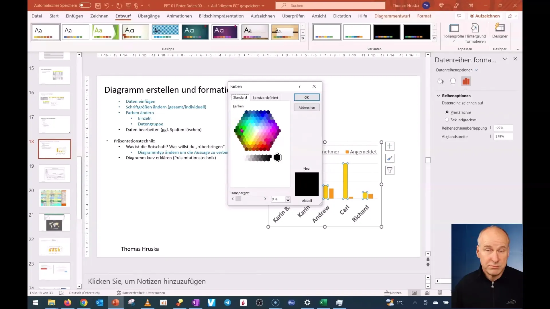 Opanuj kolorystykę w PowerPoint za pomocą tego krok po kroku przewodnika