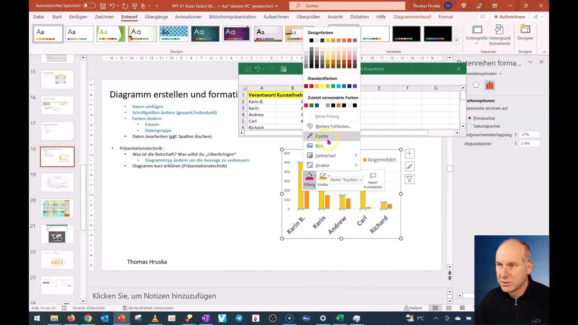 Opanuj projektowanie kolorów w PowerPoint za pomocą tej krok po kroku instrukcji