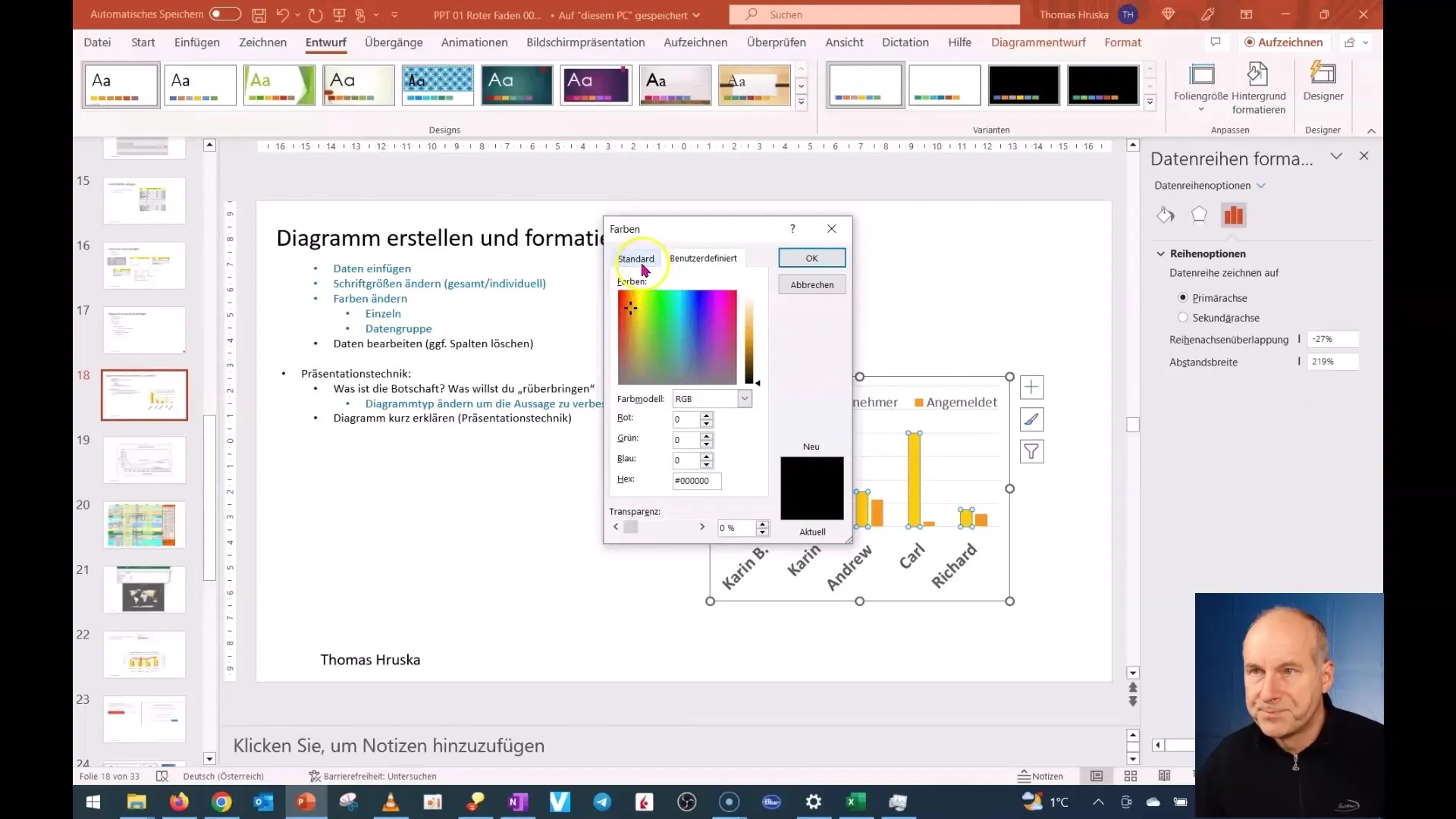 Mestring av fargebruk i PowerPoint med denne trinnvise veiledningen