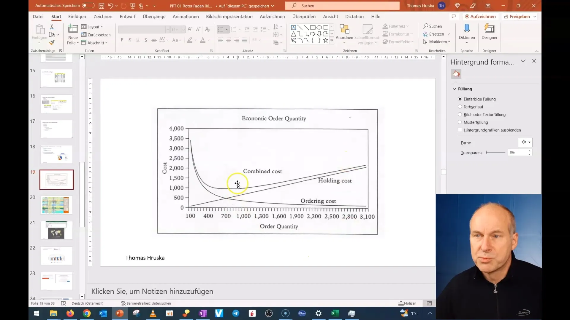 Præsentere diagrammer effektivt - En trin-for-trin vejledning