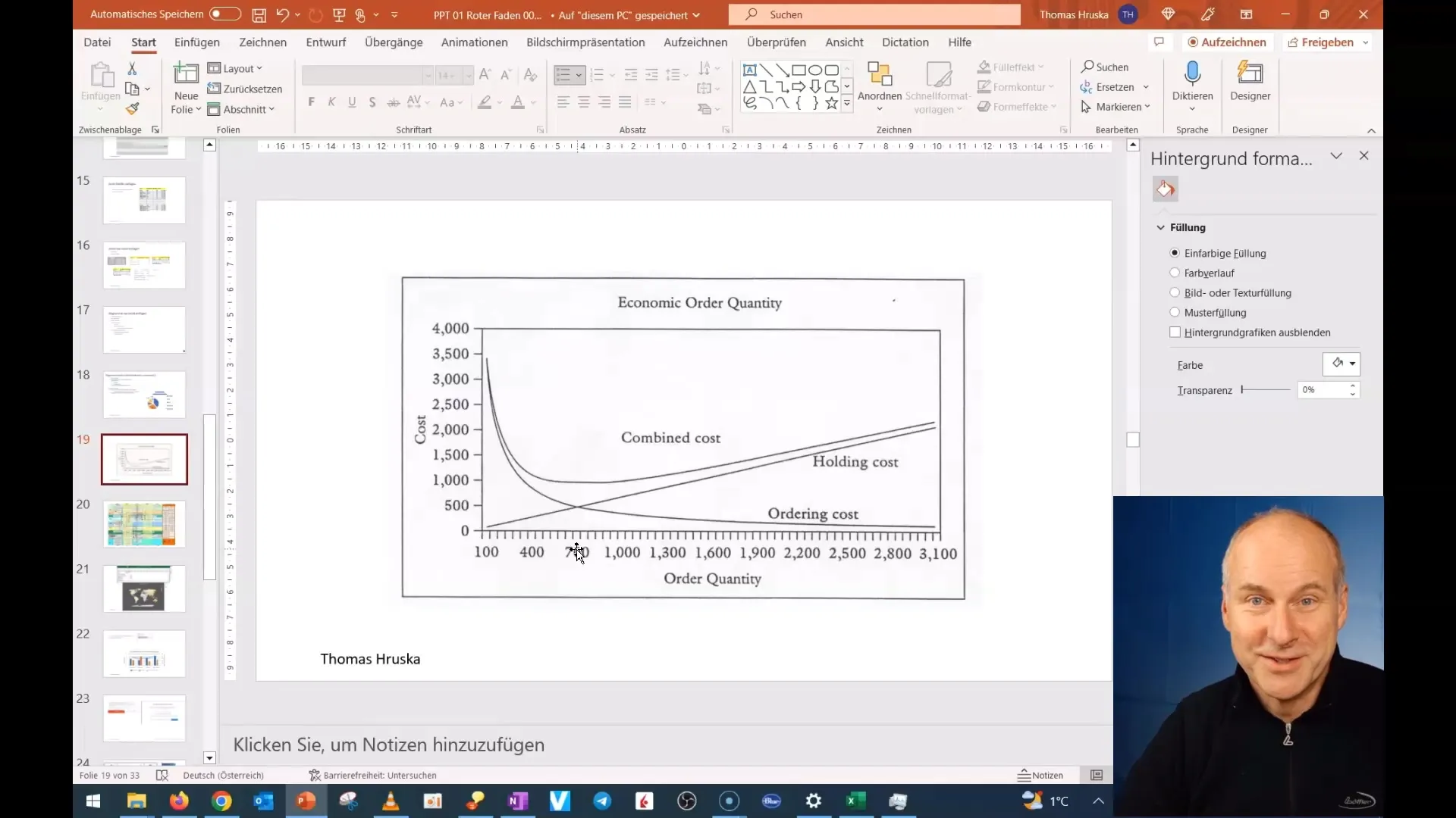 Présenter un diagramme de manière efficace - Un guide étape par étape