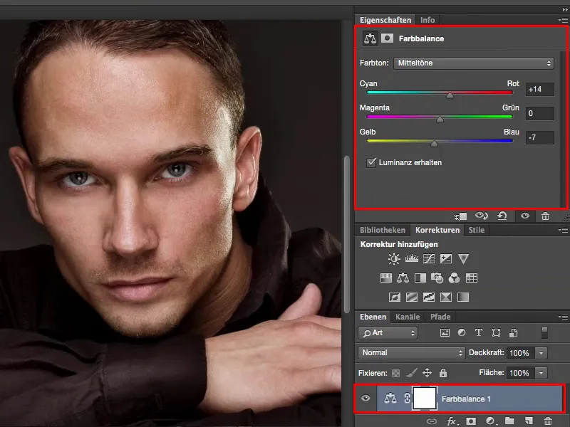 Tampilan & Gaya dengan Photoshop - Efek Peningkatan Hasil