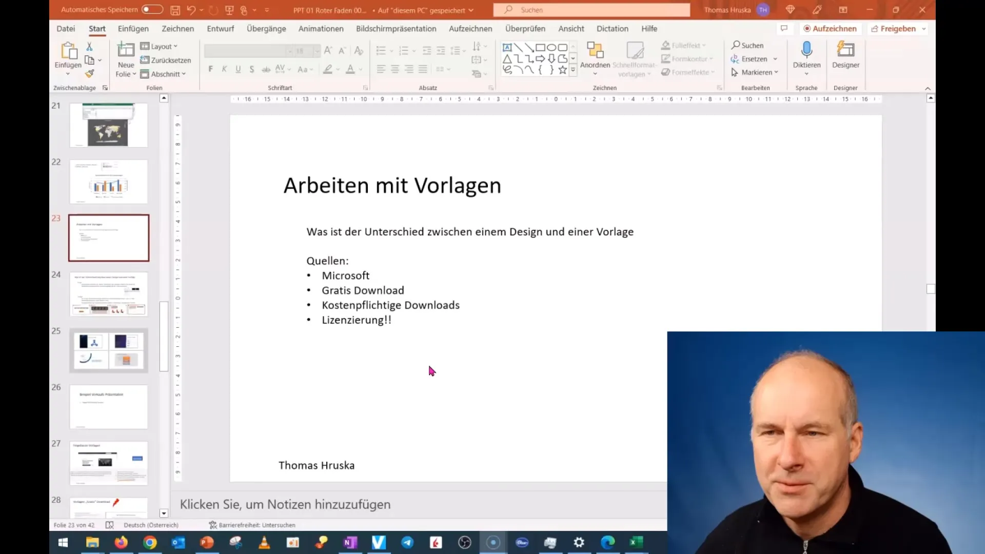 Utiliser correctement les modèles PowerPoint - voici comment trouver les meilleures sources