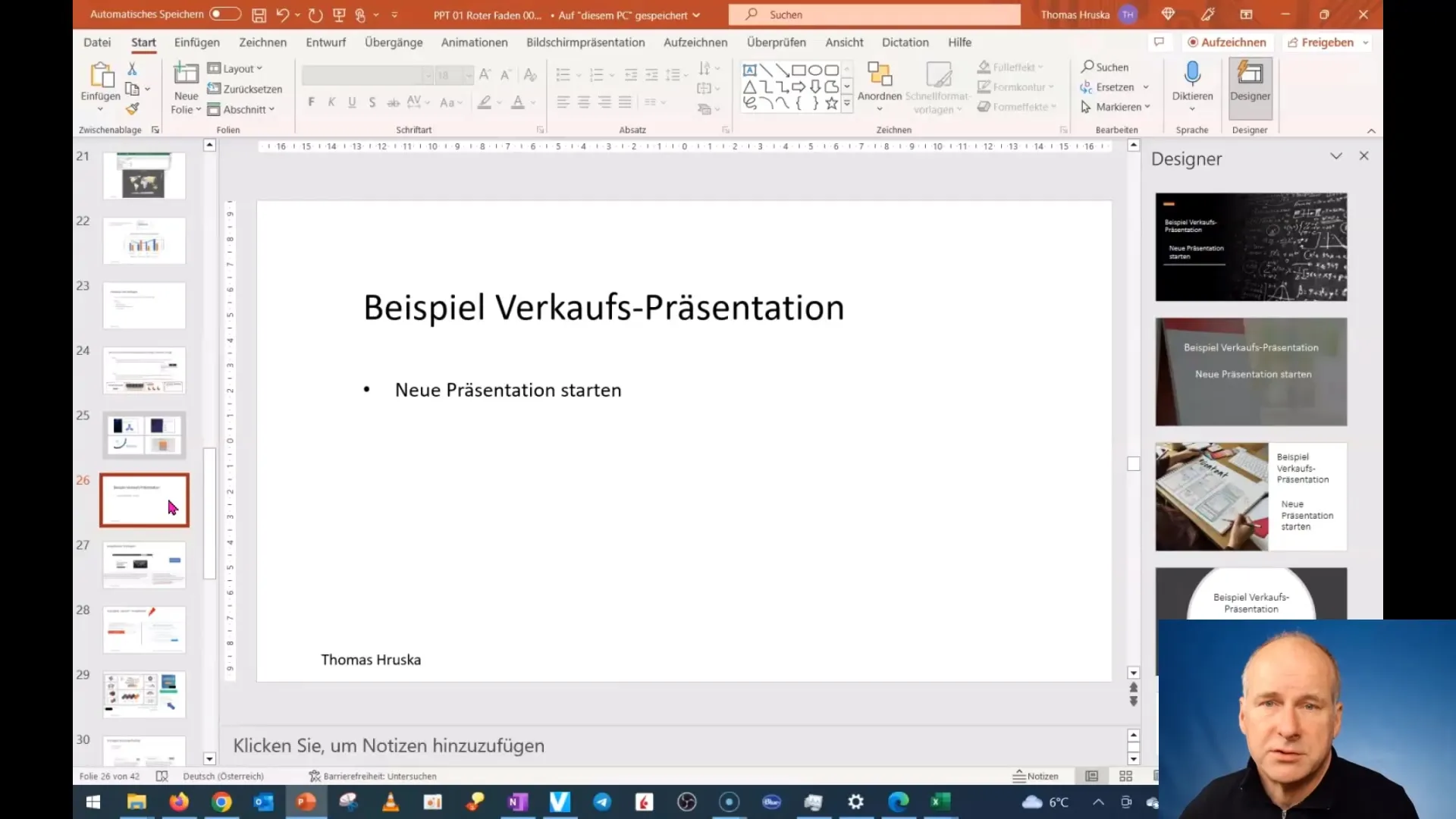 Using PowerPoint templates correctly - this is how you can find the best sources